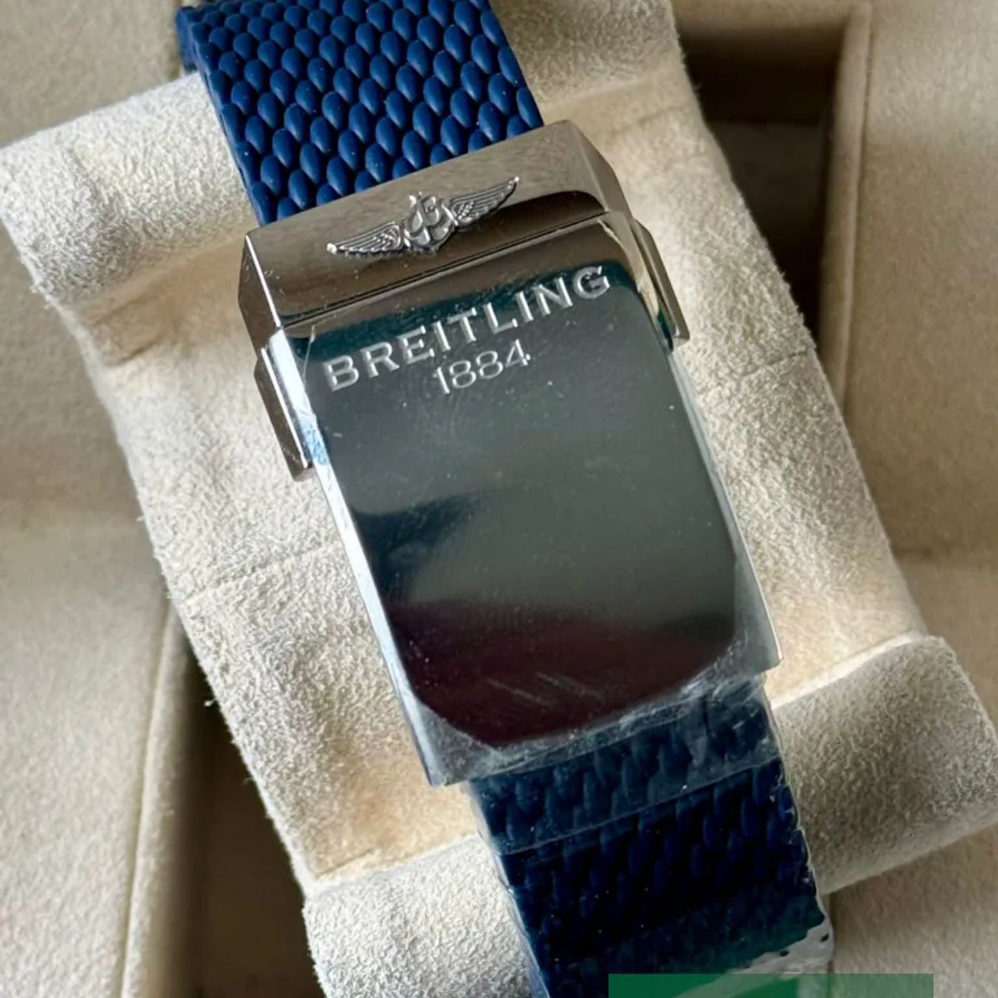 Breitling Superocean Heritage II 46 AB2020161C1S1 (2025) - Blue dial 46 mm Steel case (6/7)