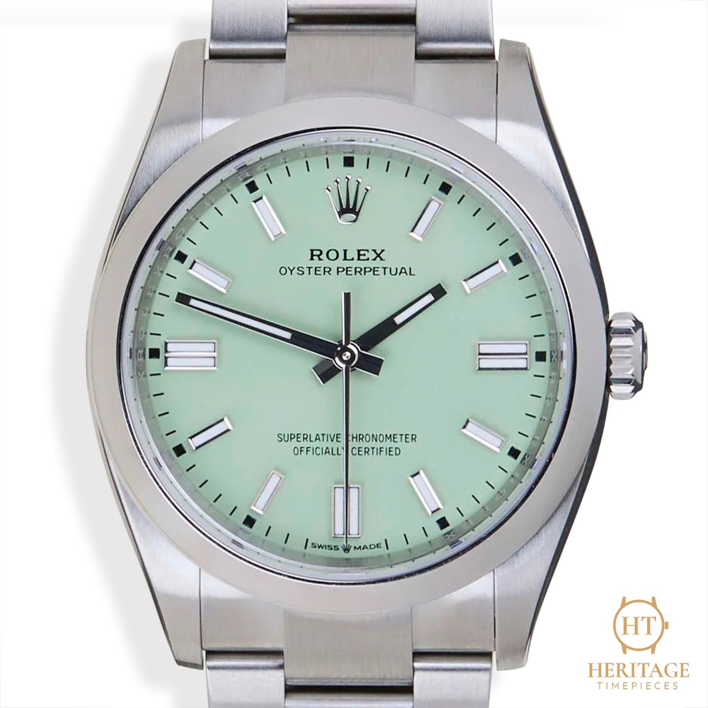 Rolex Oyster Perpetual 36 126000 (2026) - 36 mm Steel case (2/8)