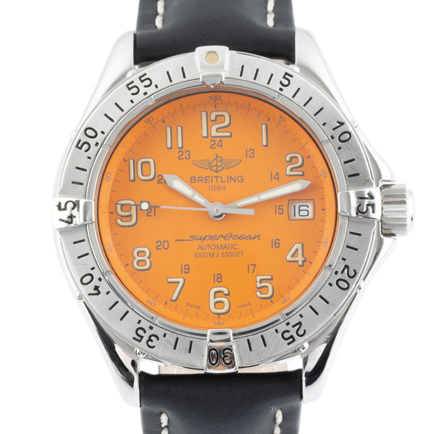 Breitling Superocean A17040 (2002) - 41mm Staal (8/8)