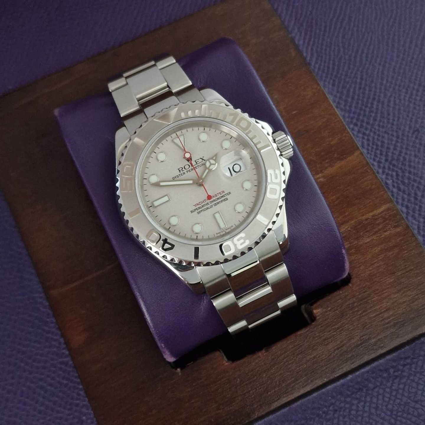 Rolex Yacht-Master 40 16622 - (2/8)