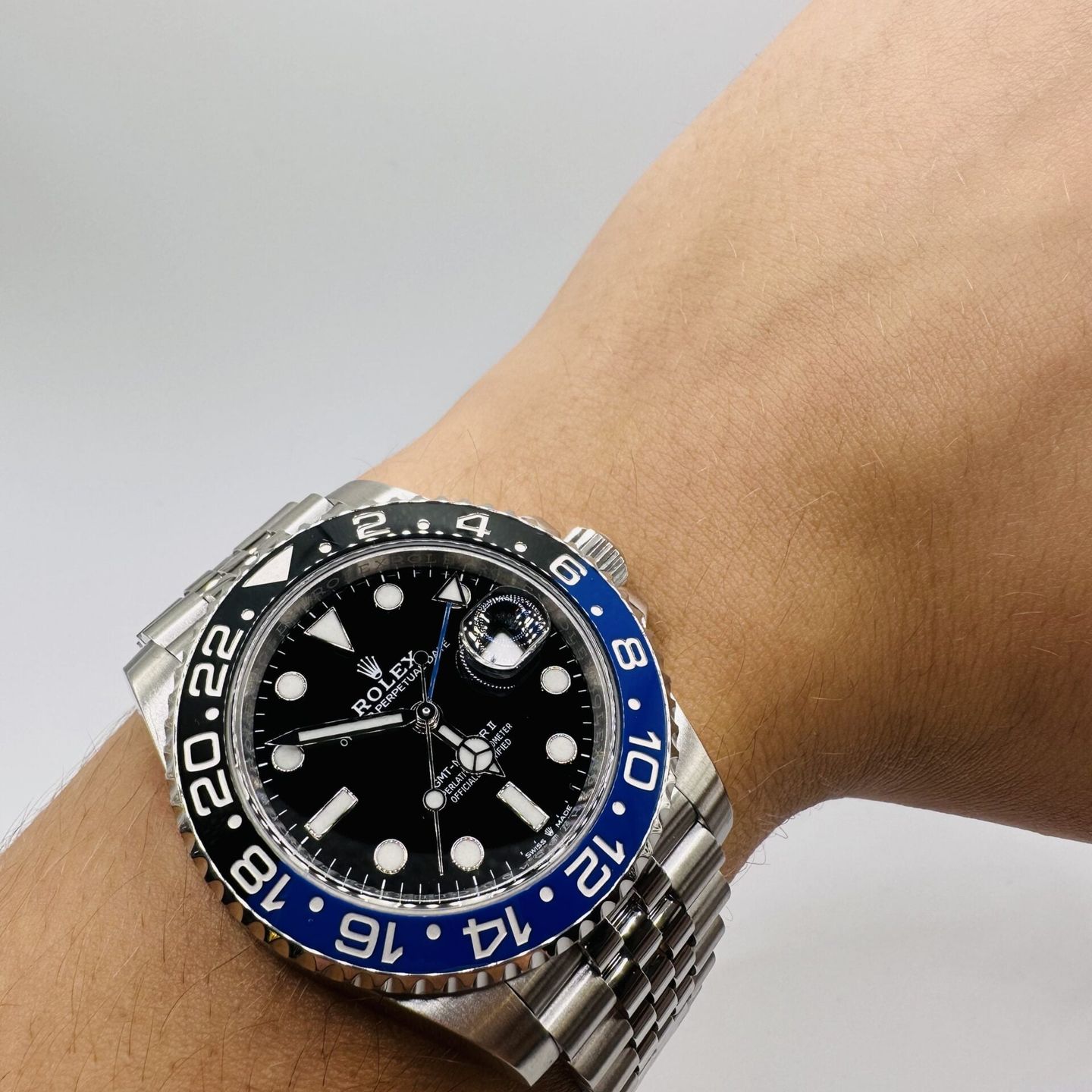 Rolex GMT-Master II 126710BLNR - (3/5)