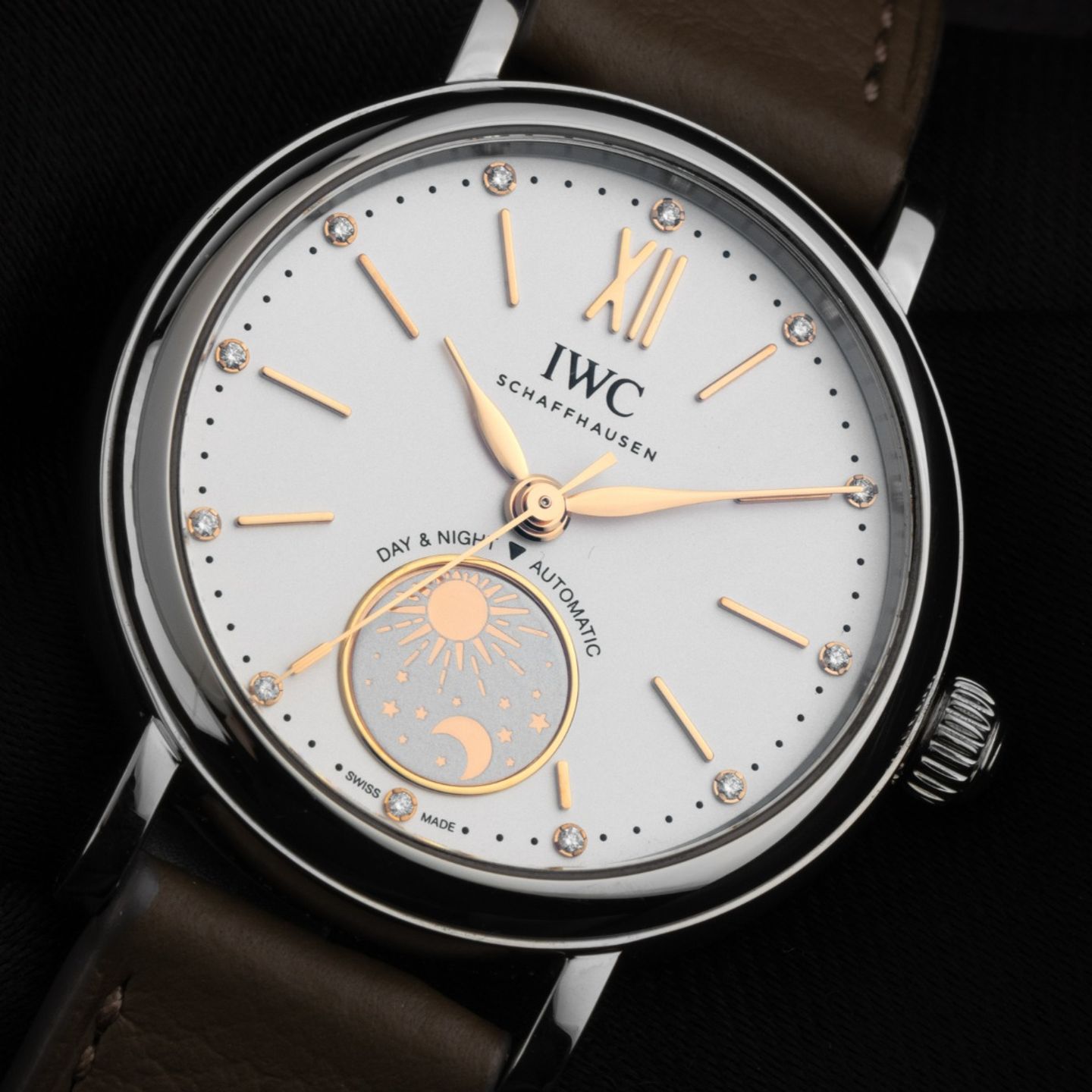 IWC Portofino Automatic IW459801 (2025) - Silver dial 34 mm Steel case (3/7)