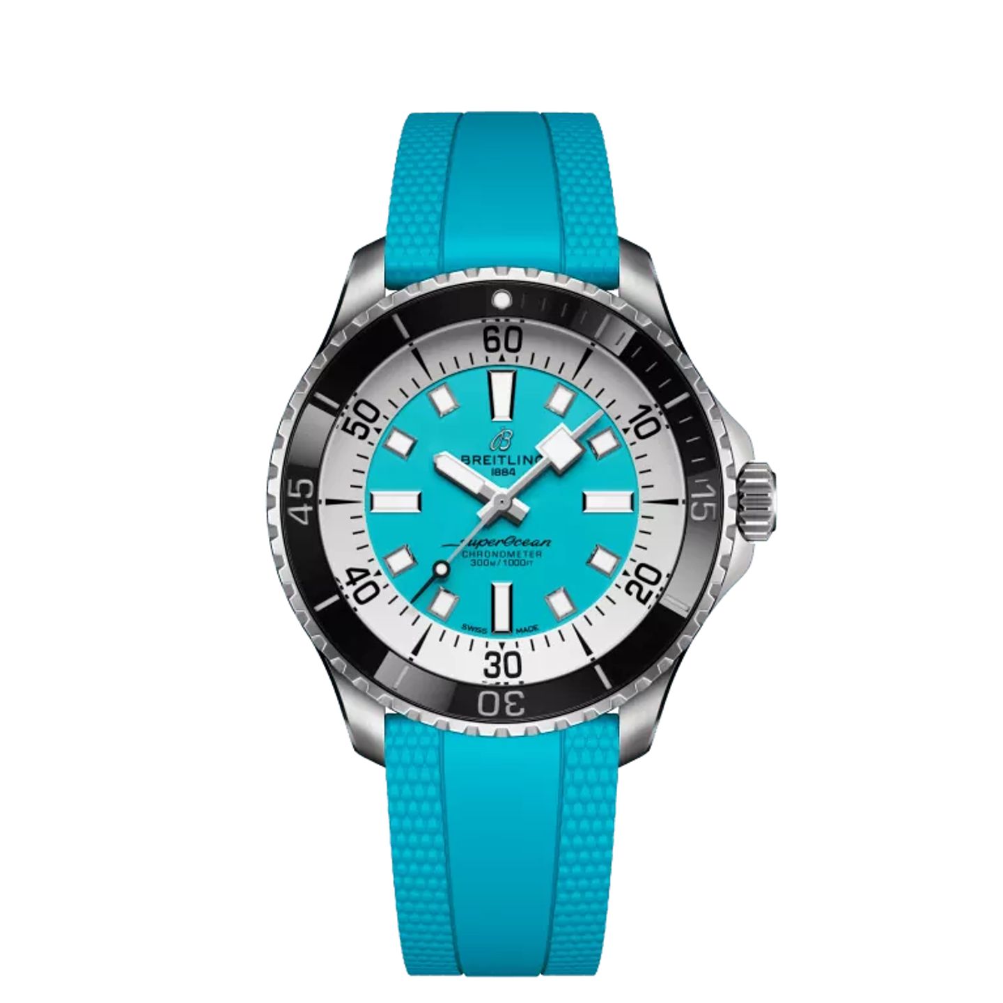 Breitling Superocean 44 A17376211L2S2 (2024) - Blauw wijzerplaat 45mm Staal (1/1)