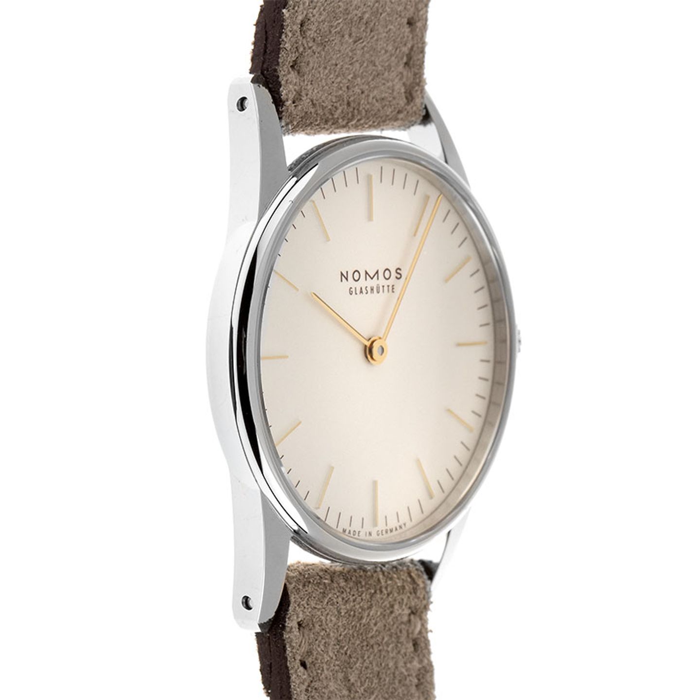 NOMOS Orion 33 319 (2026) - White dial 33 mm Steel case (5/7)