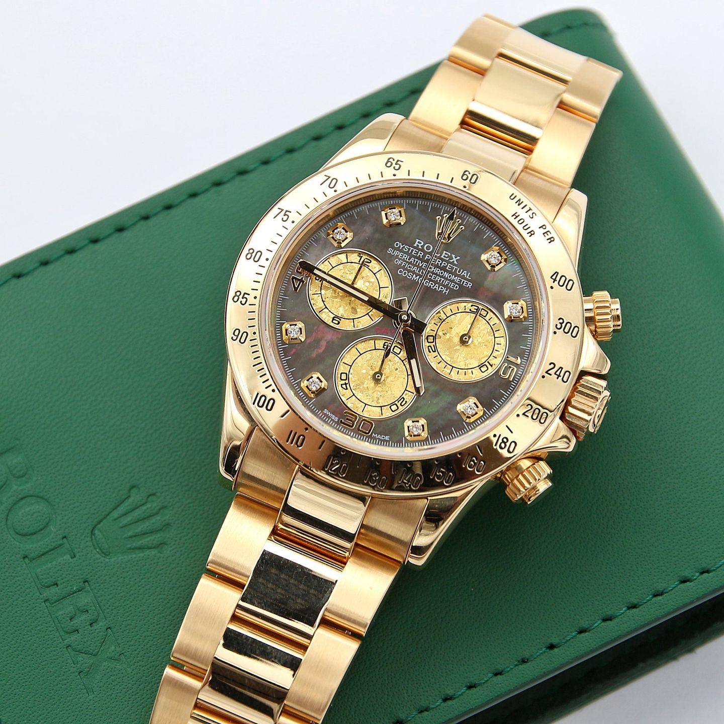 Rolex Daytona 116528 (Onbekend (willekeurig serienummer)) - 40mm Geelgoud (6/8)