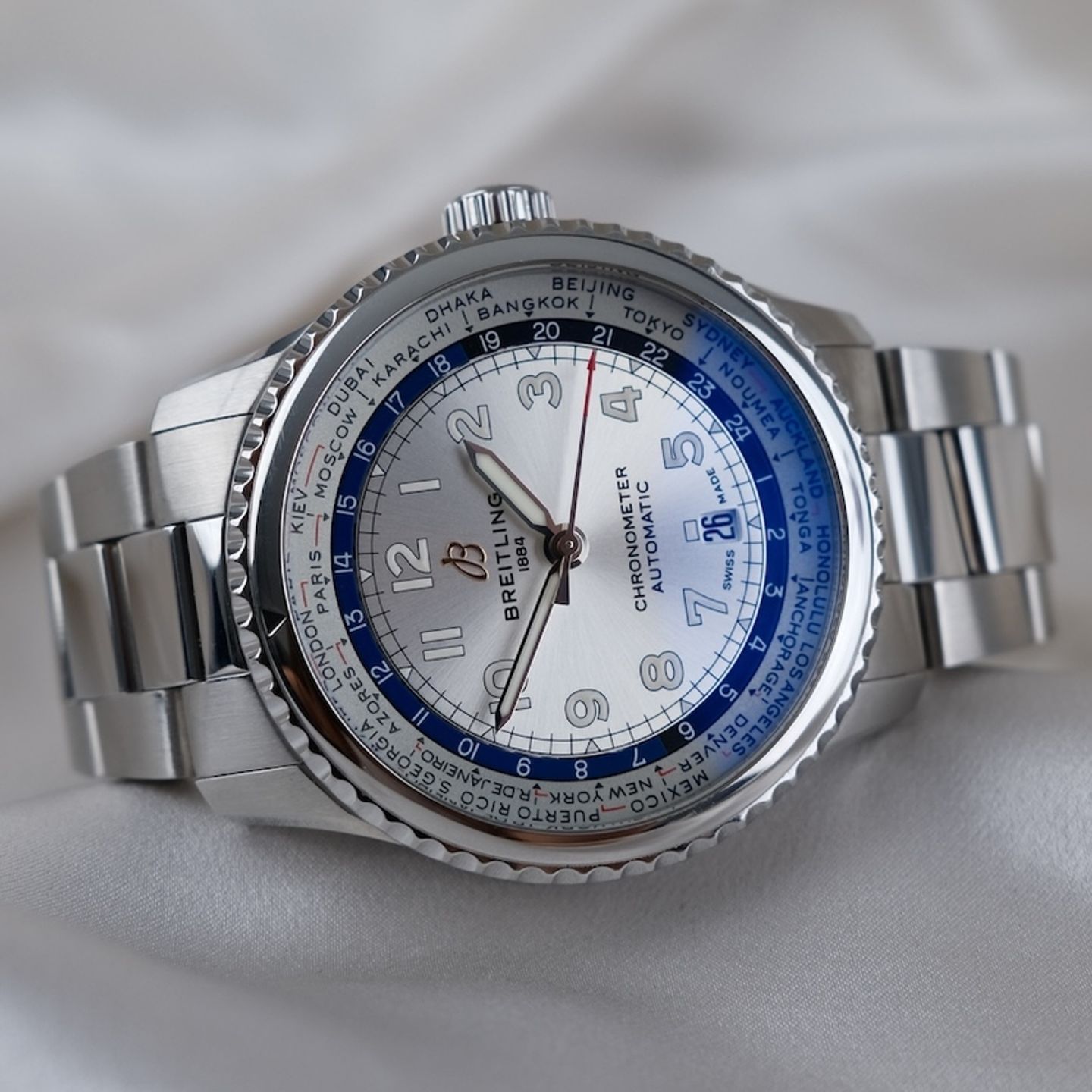 Breitling Aviator 8 AB3521 - (6/8)