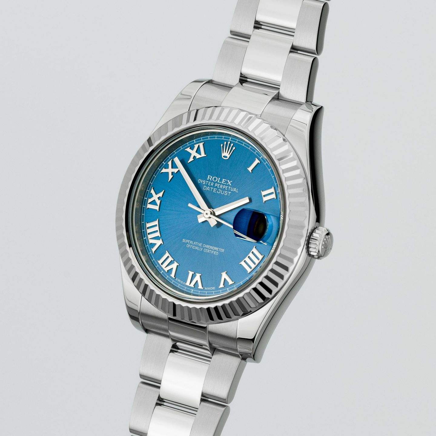 Rolex Datejust II 116334 (Unknown (random serial)) - 41 mm Steel case (2/4)