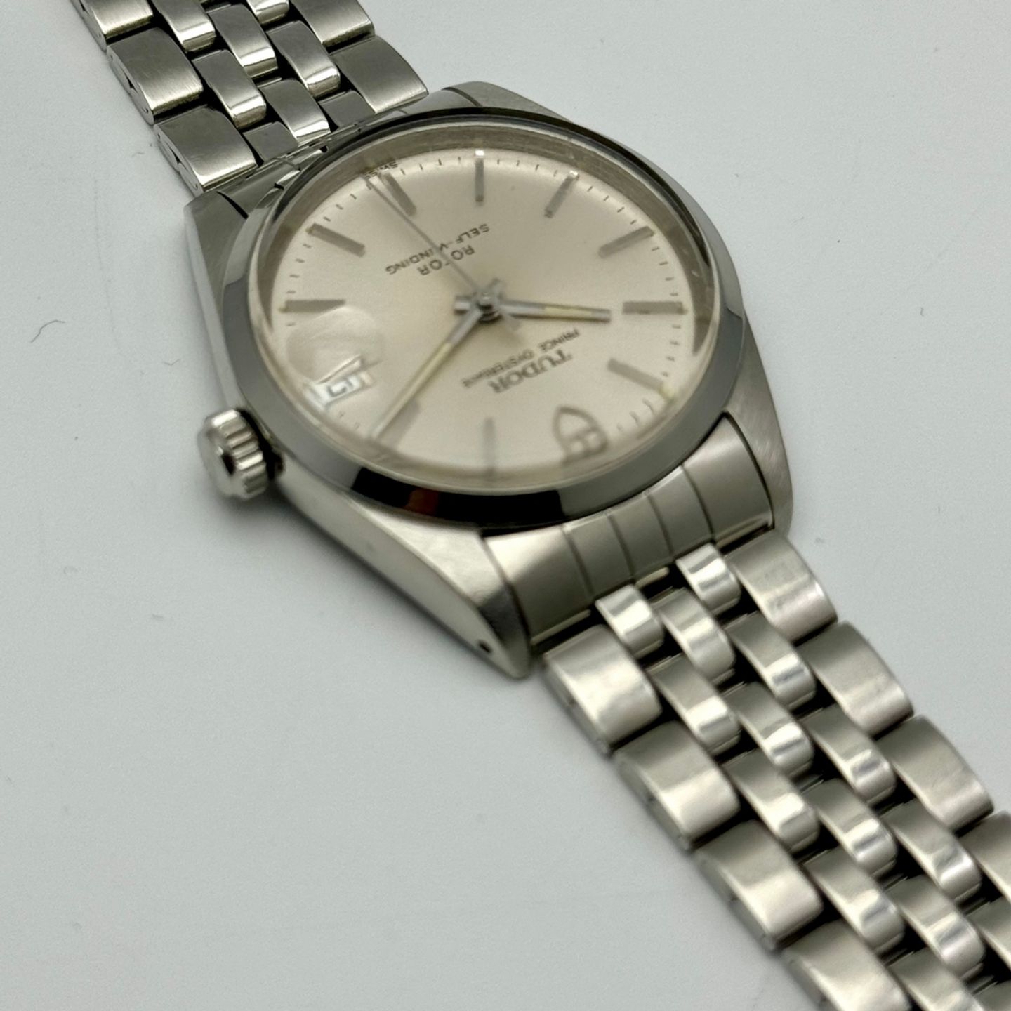 Tudor Prince Oysterdate 72000 (2009) - Zilver wijzerplaat 32mm Staal (8/9)