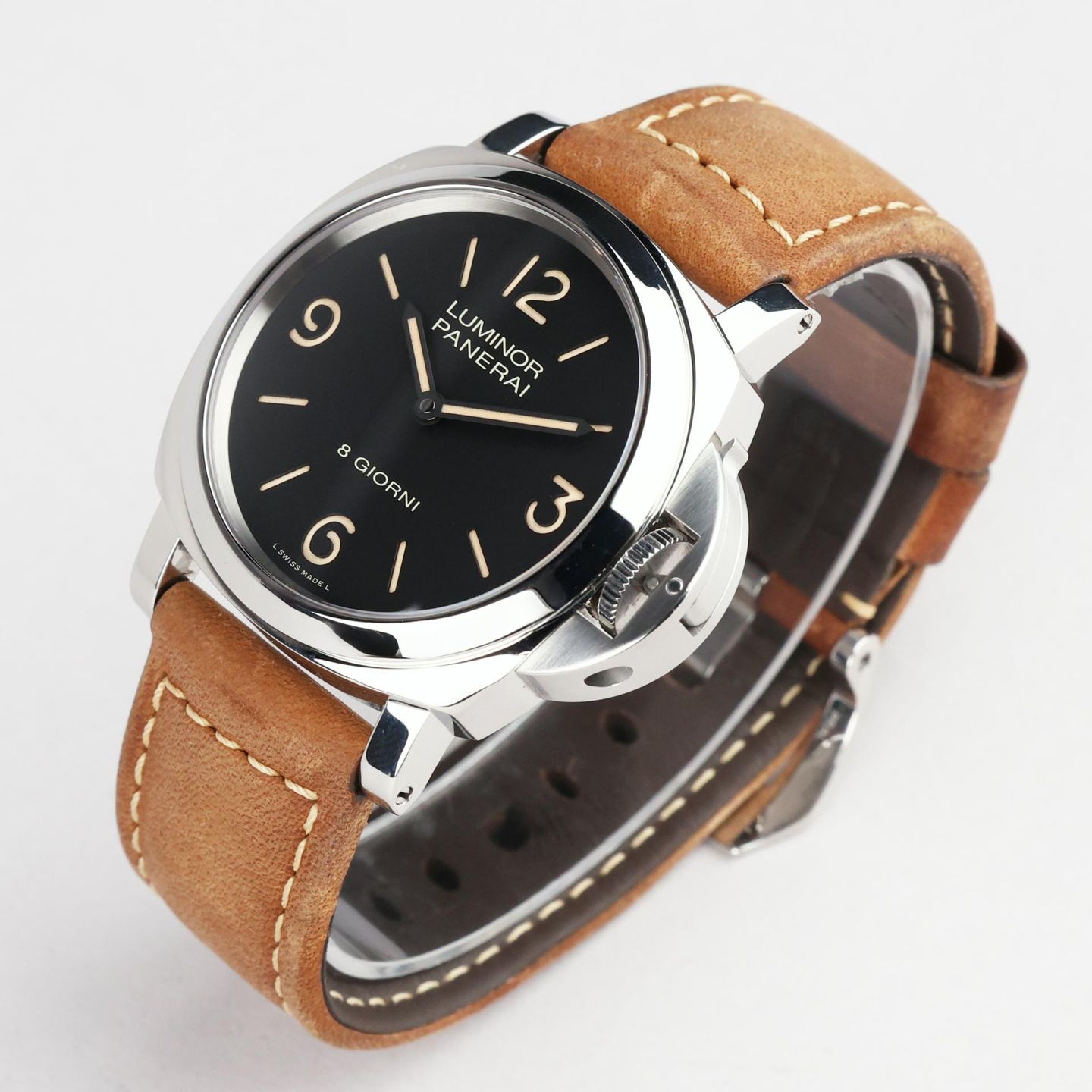 Panerai Luminor Base 8 Days PAM00914 - (4/8)