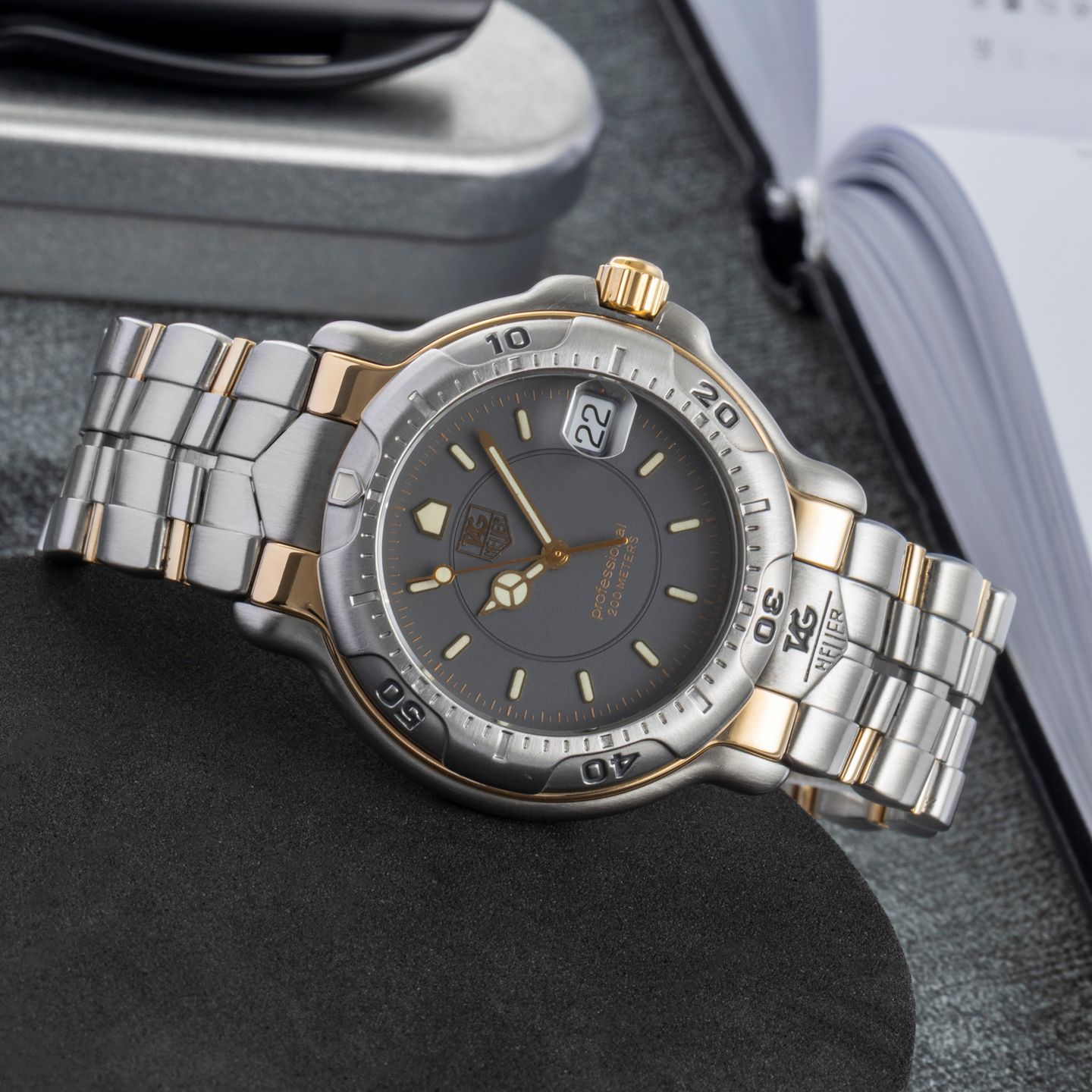 TAG Heuer 6000 WH1152 - (2/8)