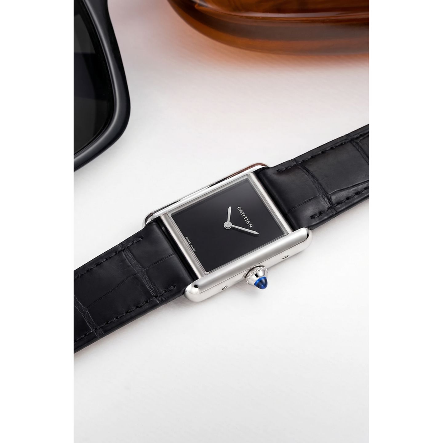 Cartier Tank WSTA0108 - (3/5)