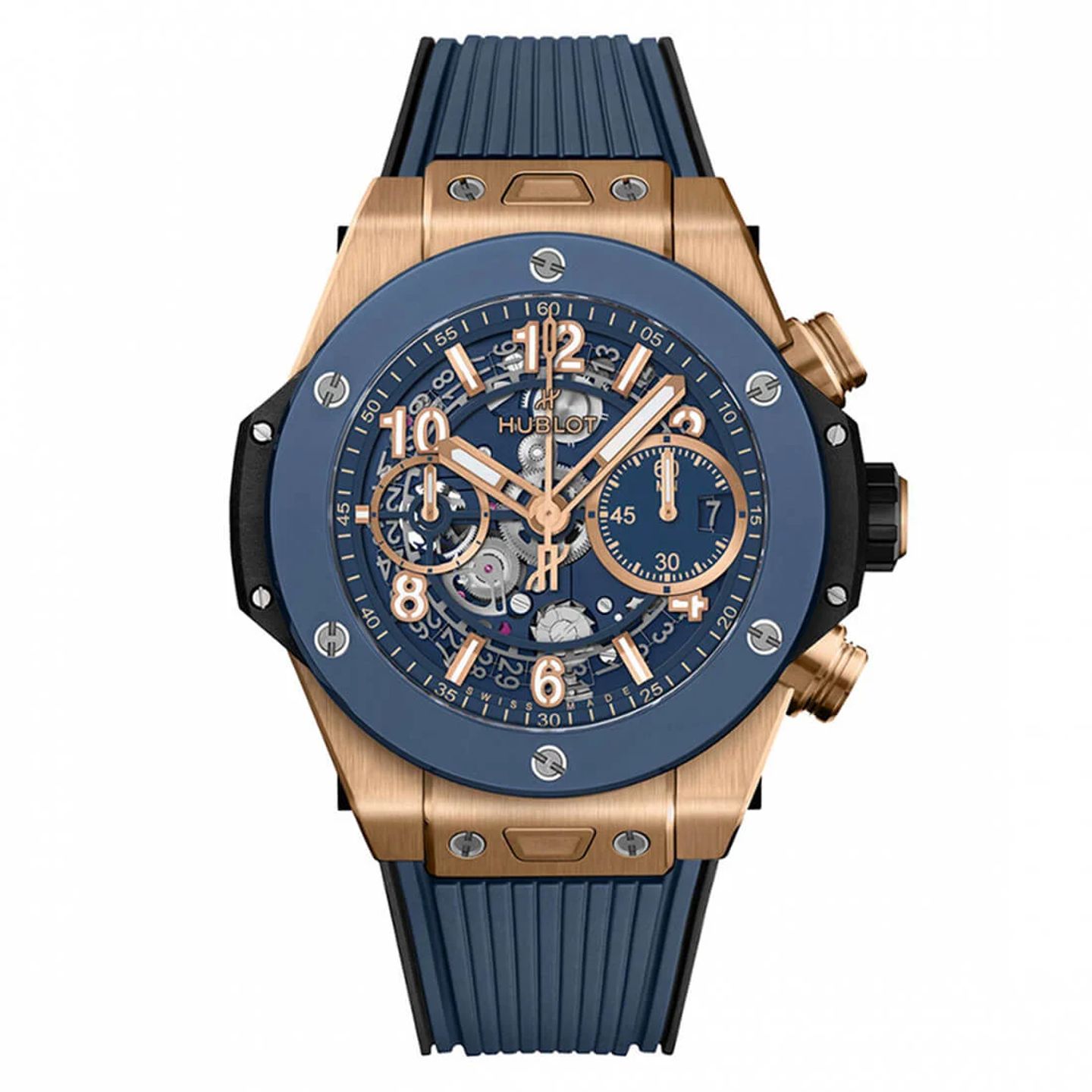 Hublot Big Bang Unico 441.OL.5181.RX (2024) - Transparant wijzerplaat 42mm Roségoud (3/3)