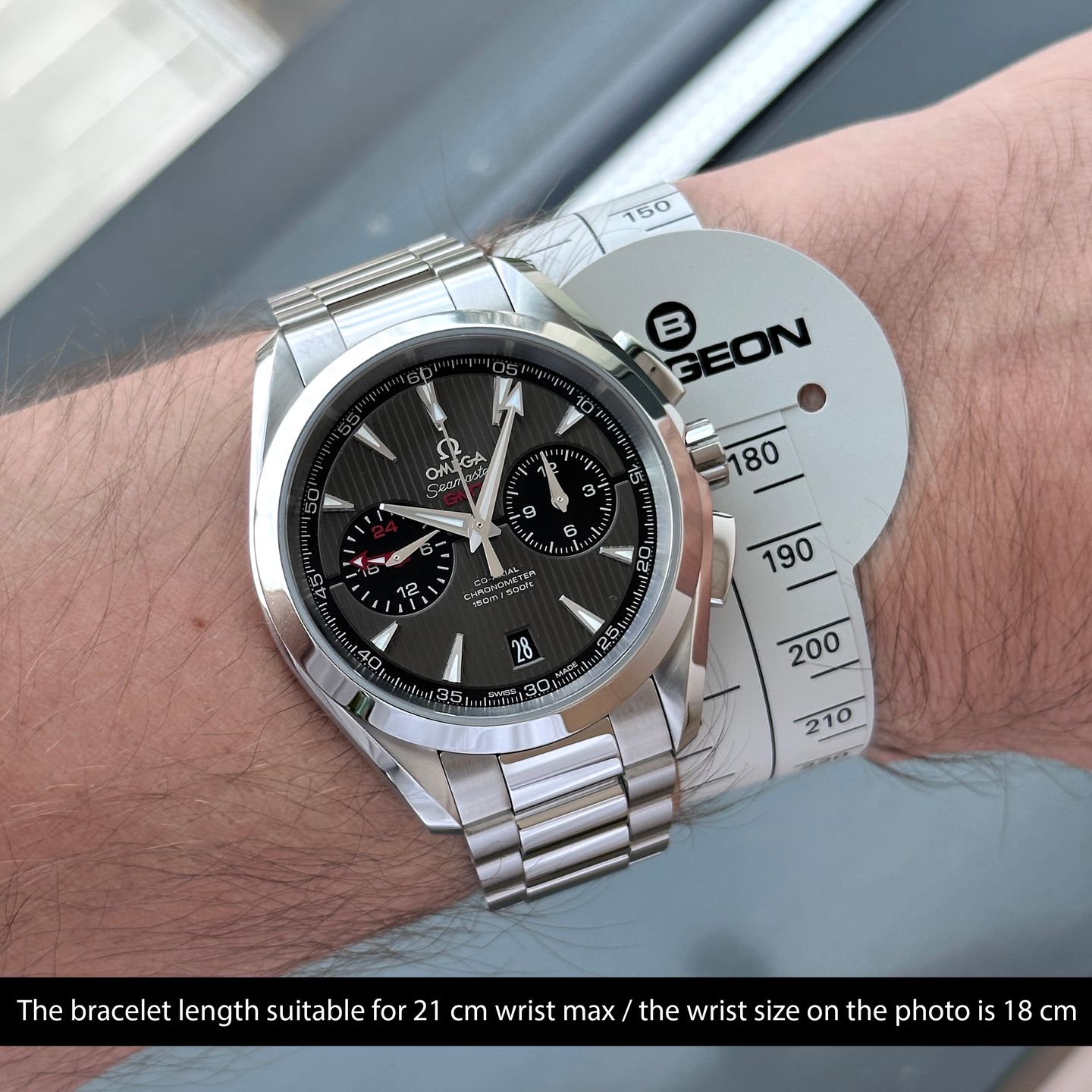 Omega Seamaster Aqua Terra 231.10.43.52.06.001 - (2/8)