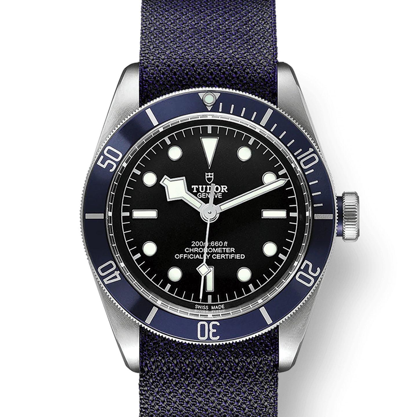 Tudor Black Bay 79230B-0006 (2023) - Black dial 41 mm Steel case (1/8)