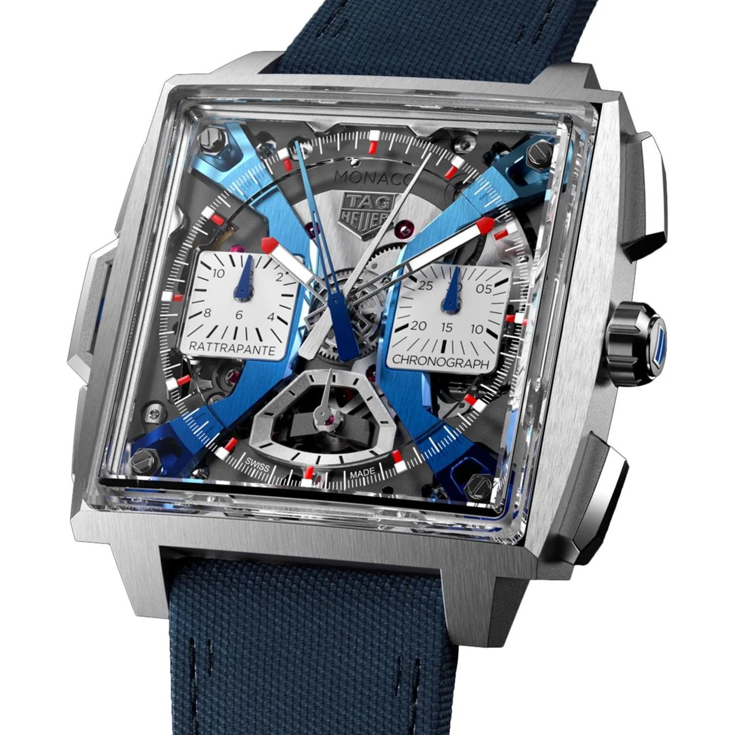 TAG Heuer Monaco CBW2182.FC8339 - (3/4)