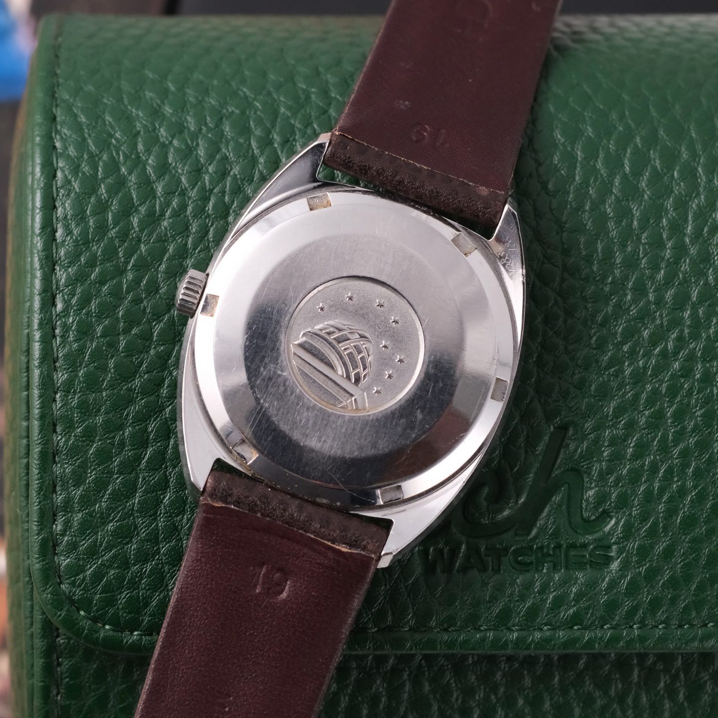 Omega Constellation 168.017 (1968) - Grey dial 35 mm Steel case (3/8)