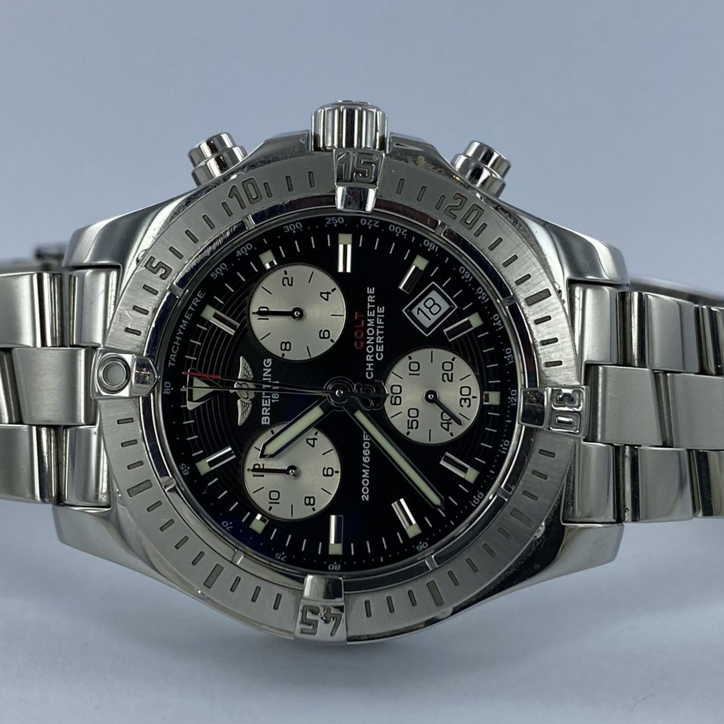 Breitling Colt Chronograph A73380 (2008) - 41 mm Steel case (1/7)