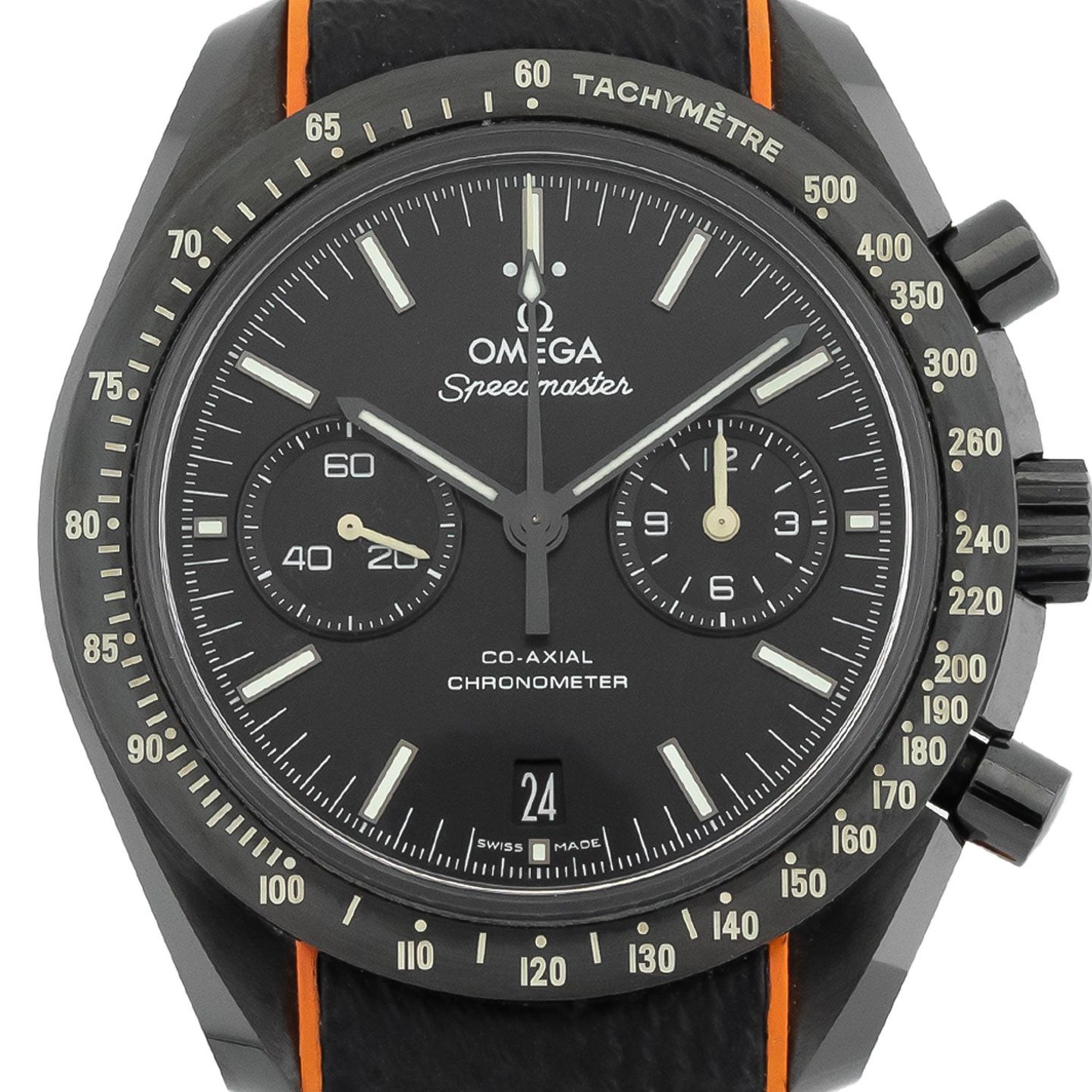 Omega Speedmaster 311.92.44.51.01.004 (2018) - Black dial 44 mm Ceramic case (2/6)