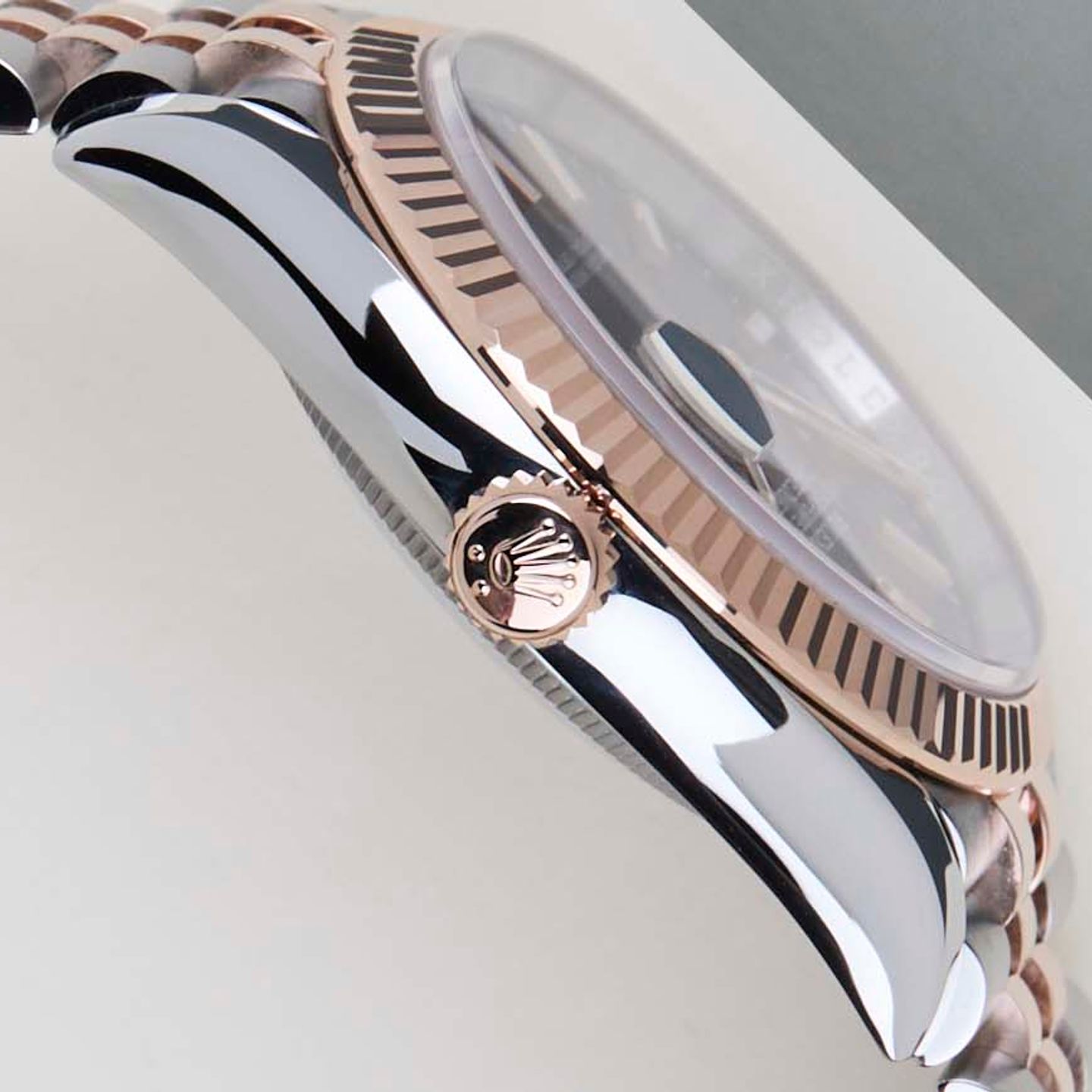 Rolex Datejust 36 126231 (2024) - Bruin wijzerplaat 36mm Goud/Staal (8/8)