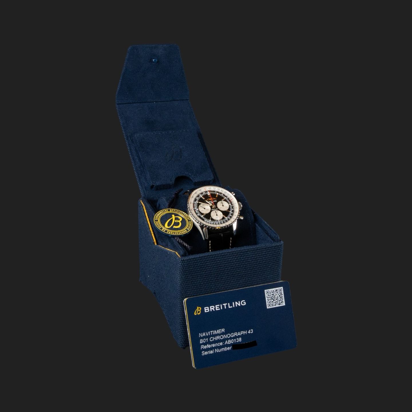 Breitling Navitimer 1 B01 Chronograph AB0138211B1P1 - (8/8)