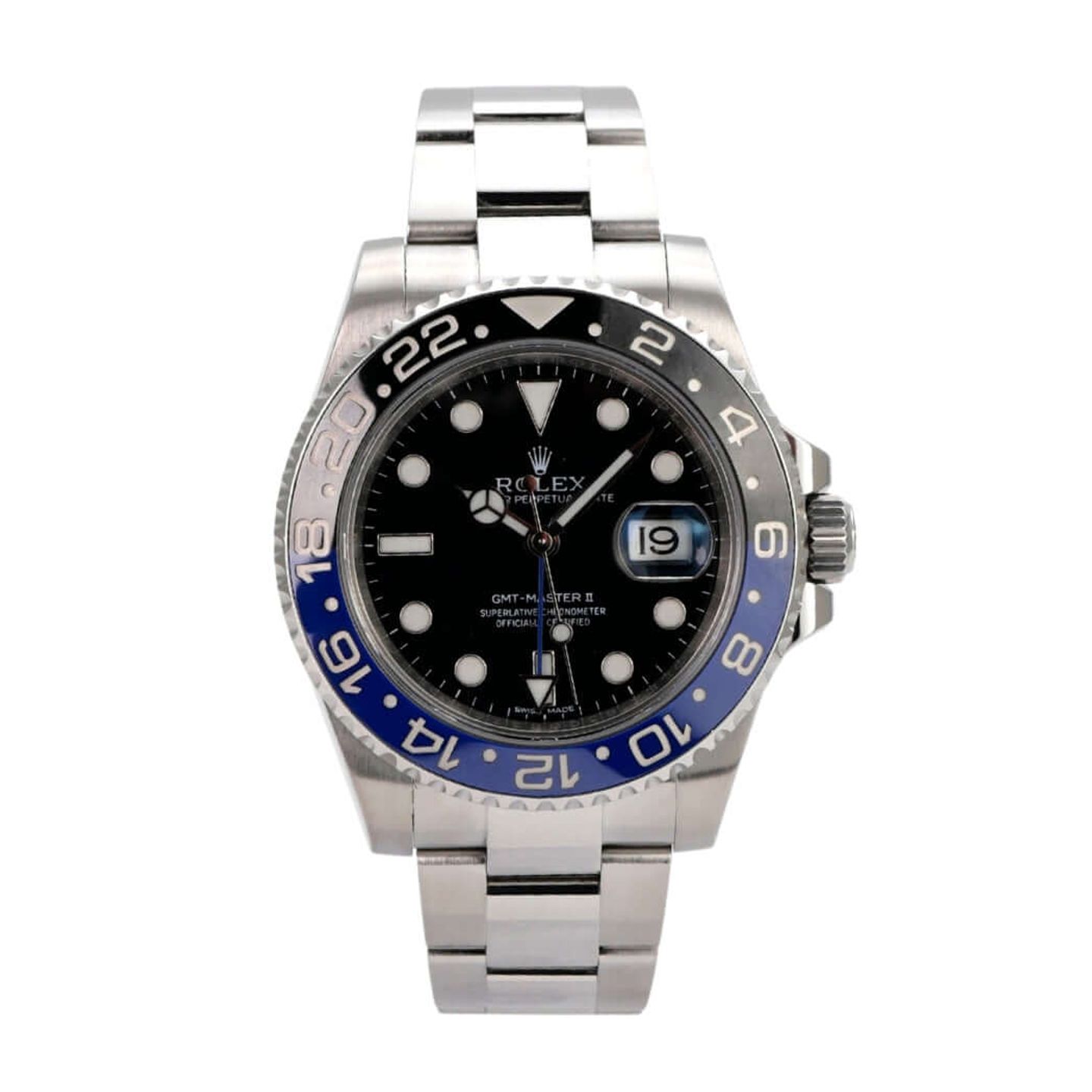 Rolex GMT-Master II 116710BLNR (2014) - Black dial 40 mm Steel case (2/8)