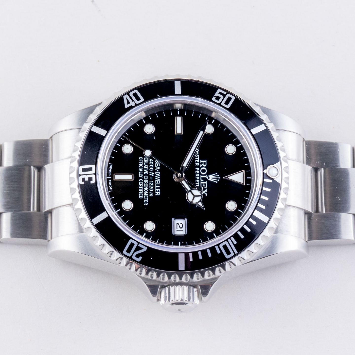 Rolex Sea-Dweller 4000 16600 - (6/8)
