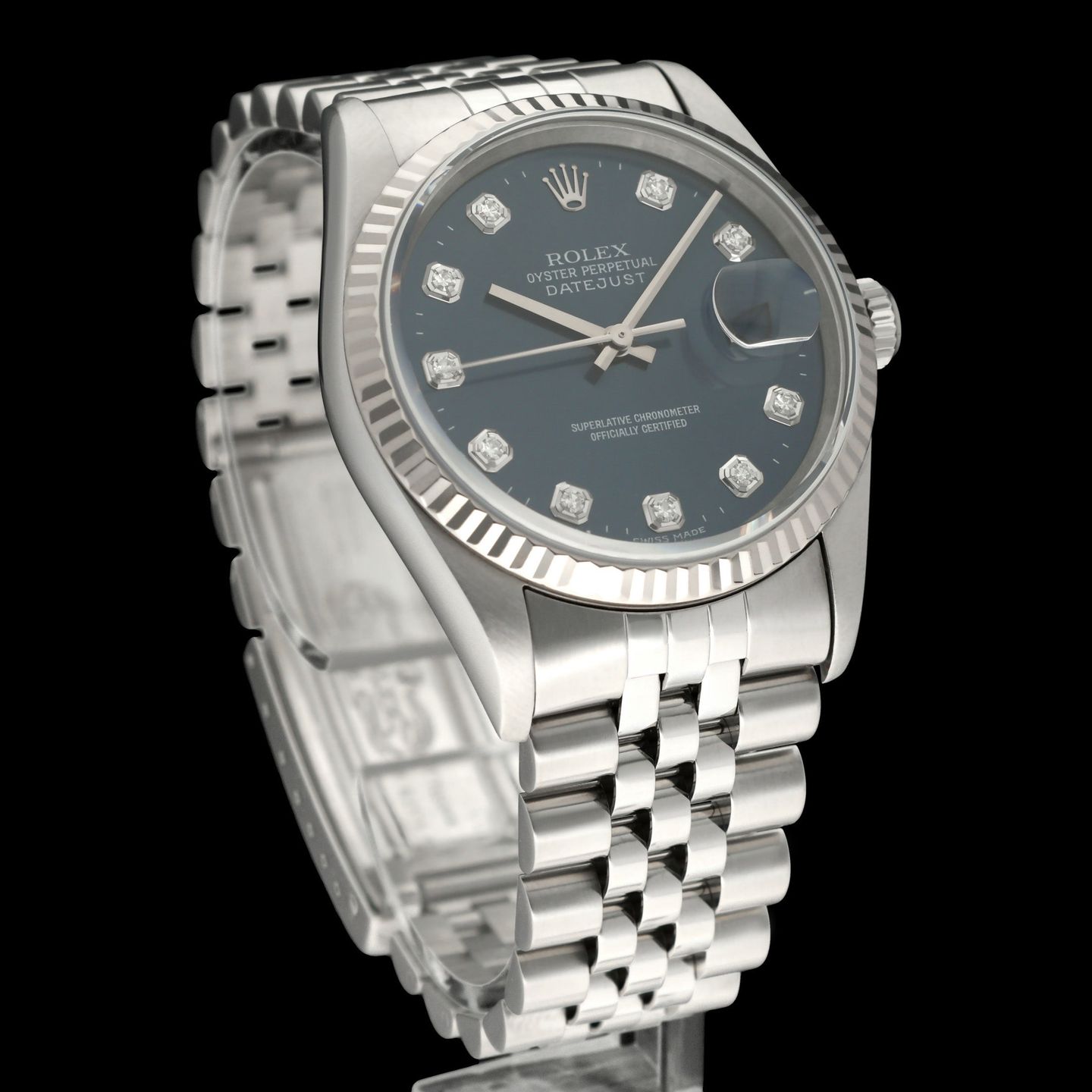 Rolex Datejust 36 16234 (2000) - 36 mm Steel case (4/8)