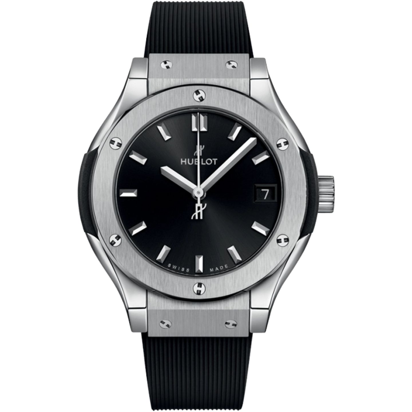 Hublot Classic Fusion Quartz 581.NX.1470.RX (2025) - Black dial 33 mm Titanium case (1/1)