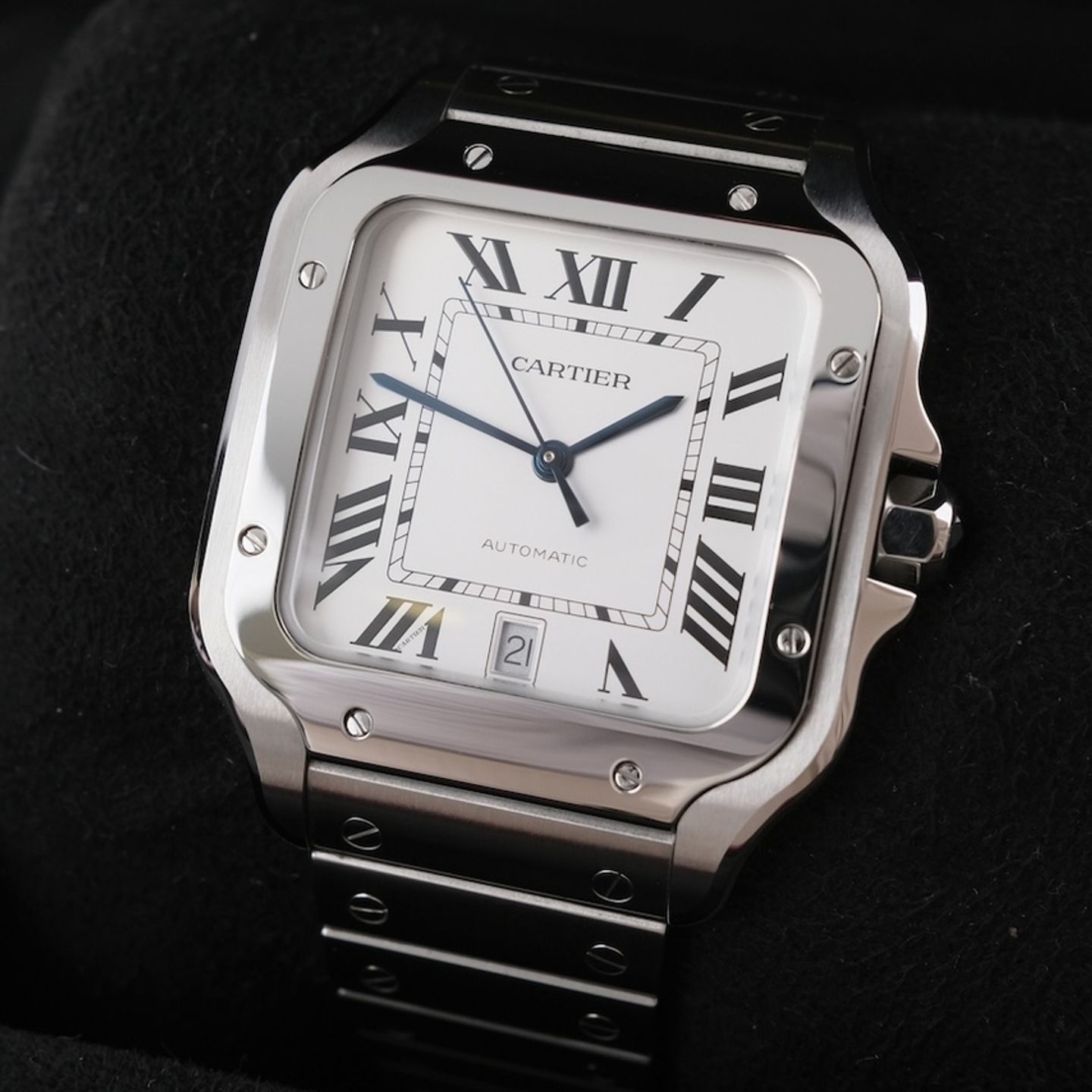Cartier Santos WSSA0018 - (3/8)