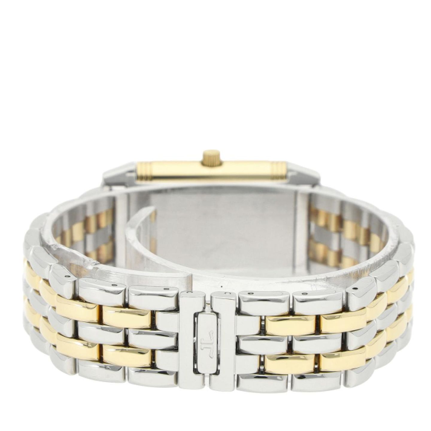 Jaeger-LeCoultre Reverso 260.5.08 (1999) - White dial 19 mm Gold/Steel case (4/5)