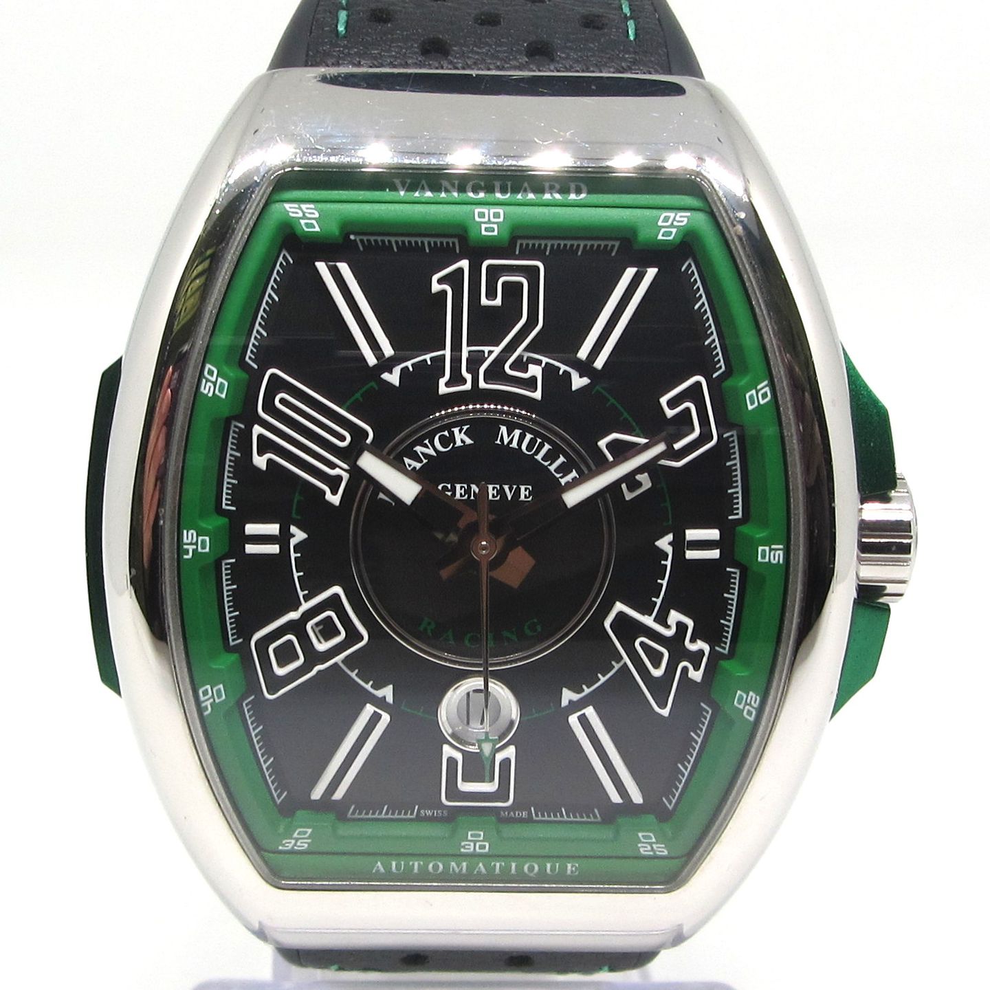 Franck Muller Vanguard V 45 SC DT RCG (2025) - Black dial 45 mm (1/6)