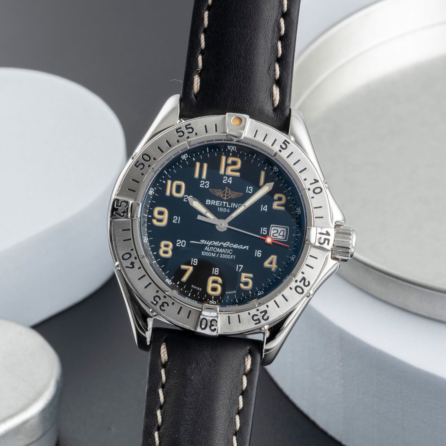Breitling Superocean A17040 - (3/8)