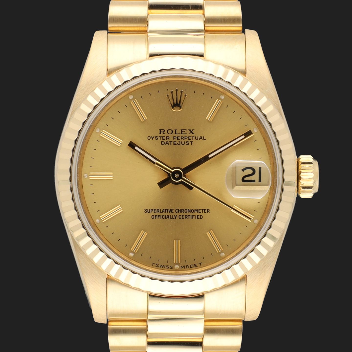 Rolex Datejust 31 68278 - (3/8)