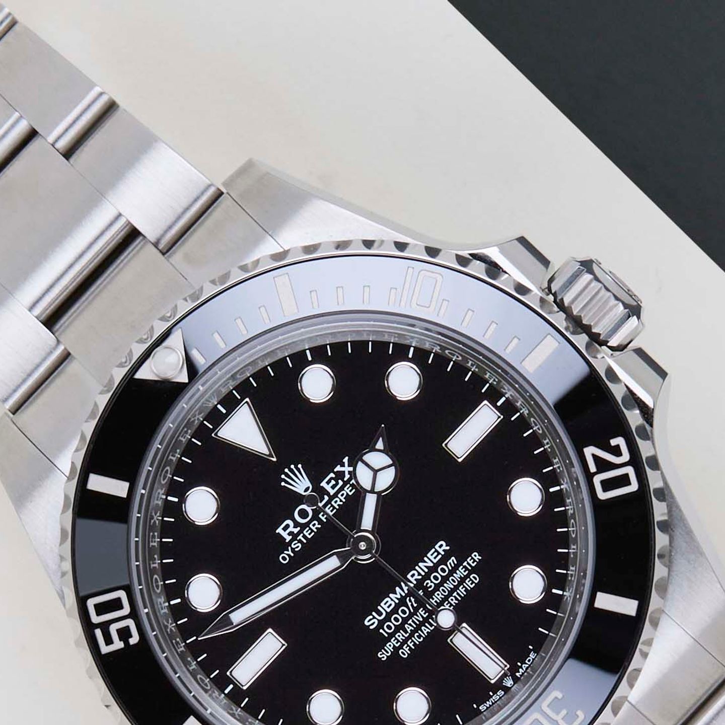 Rolex Submariner No Date 124060 - (3/8)