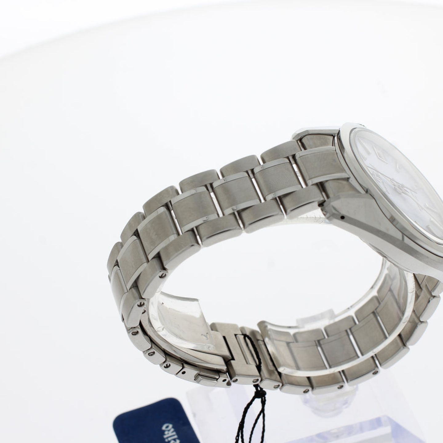 Grand Seiko Heritage Collection SLGH013 (2025) - Zilver wijzerplaat 41mm Staal (3/4)