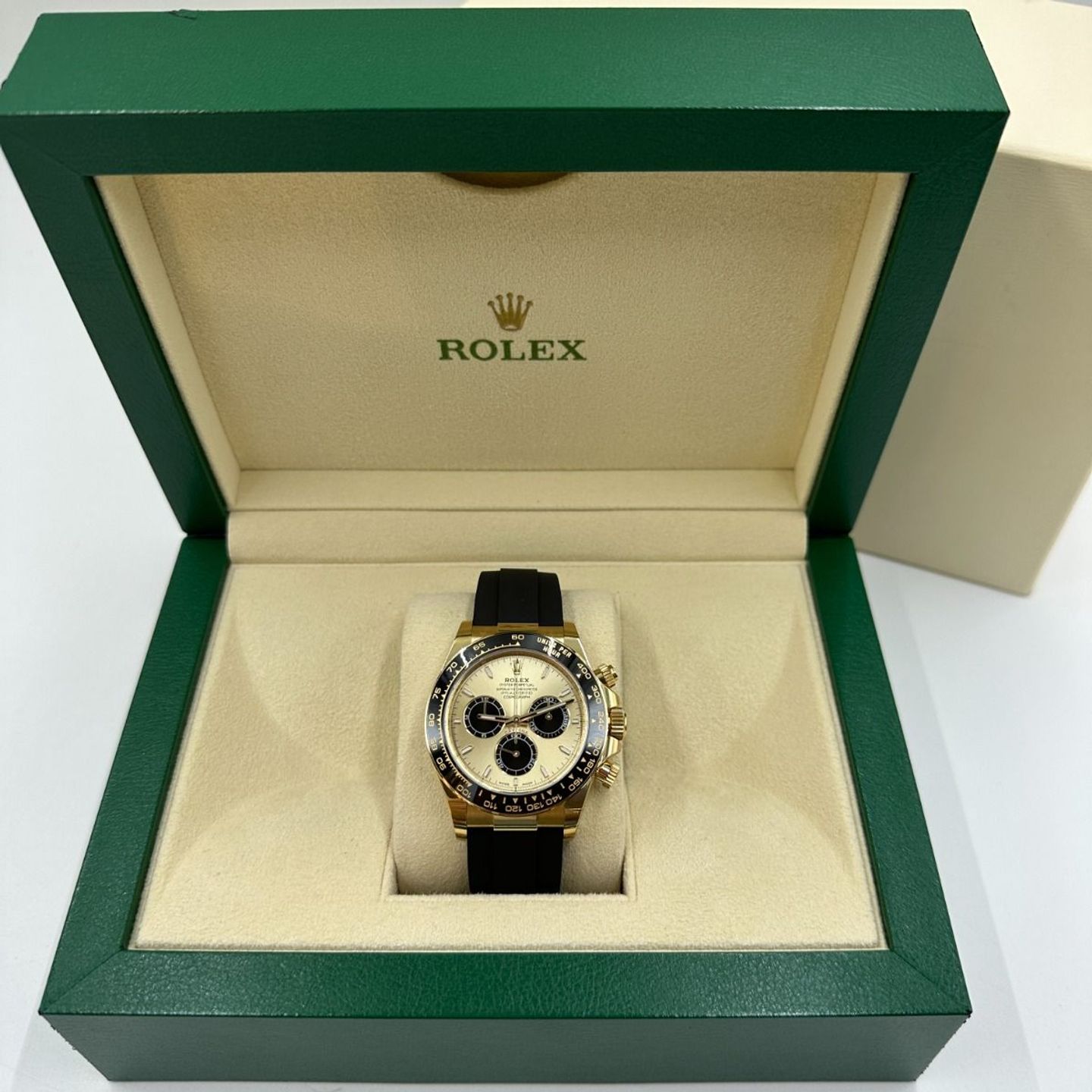 Rolex Daytona 126518LN (2024) - Goud wijzerplaat 40mm Geelgoud (4/8)