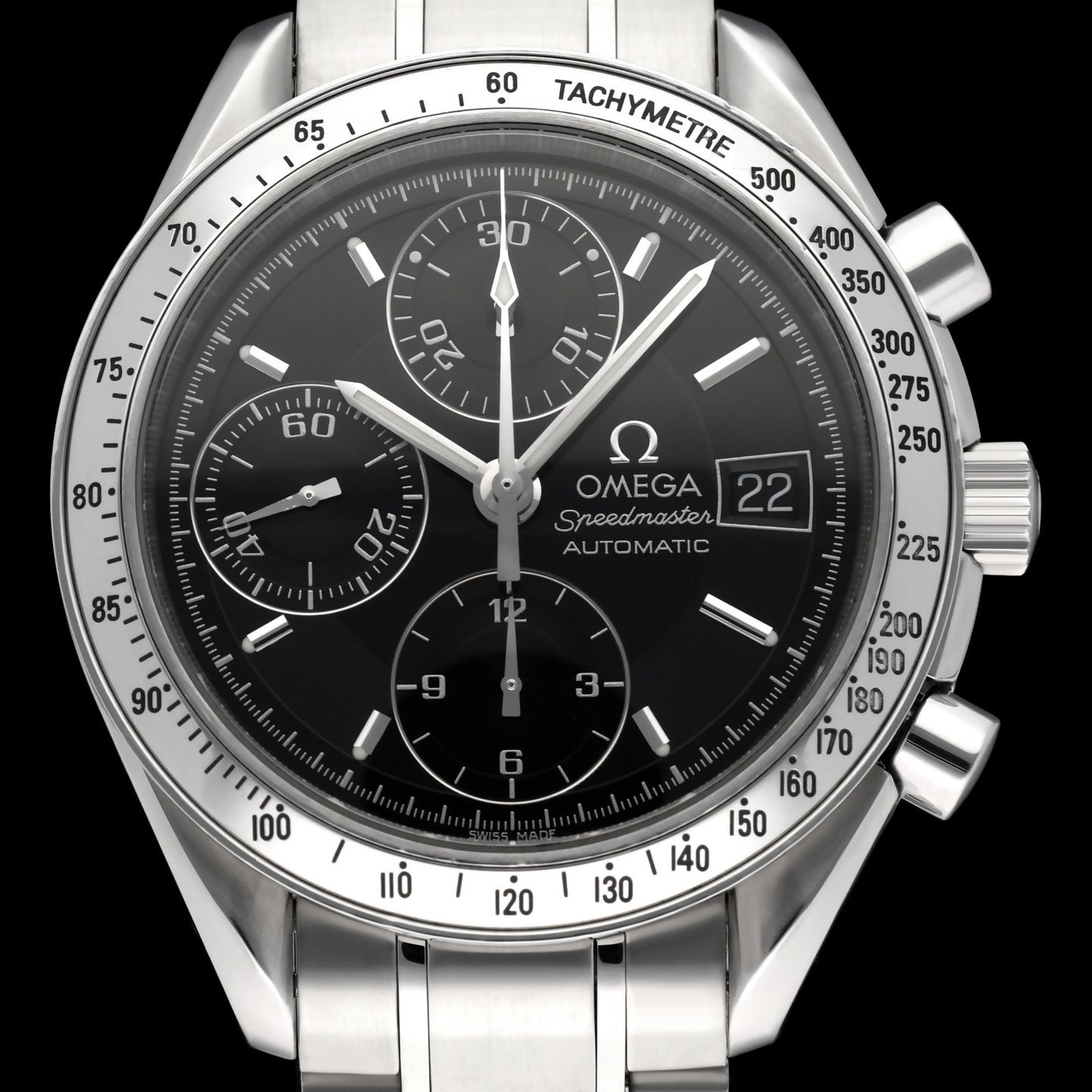 Omega Speedmaster Date 3513.50.00 - (1/8)