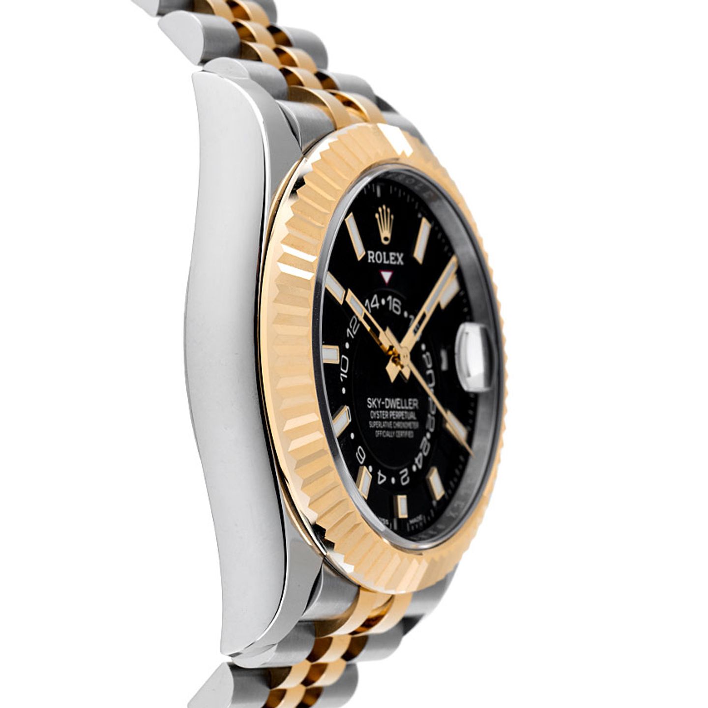 Rolex Sky-Dweller 326933 (2025) - 42 mm Gold/Steel case (5/7)