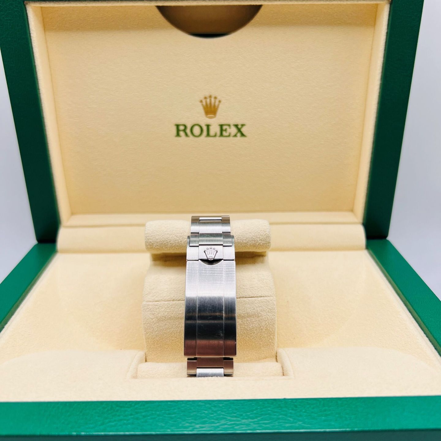 Rolex Submariner Date 116610LV (2018) - Groen wijzerplaat 40mm Staal (6/6)