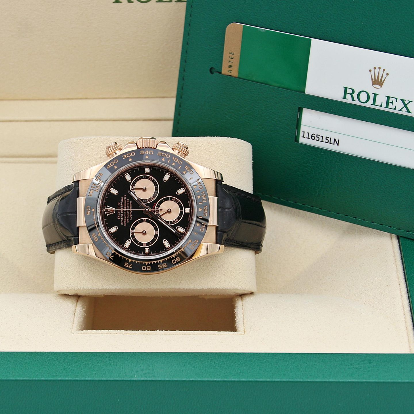 Rolex Daytona 116515LN - (3/8)
