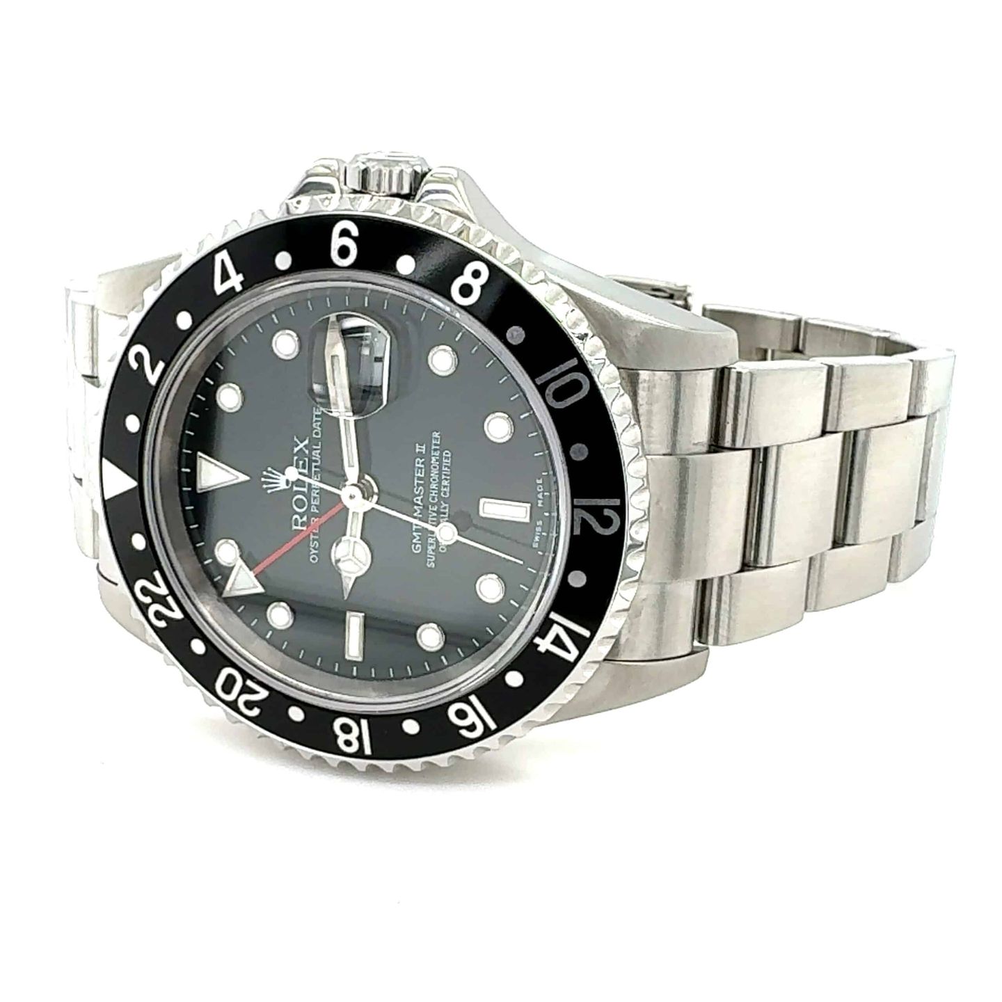 Rolex GMT-Master II 16710 (2005) - 40 mm Steel case (8/8)