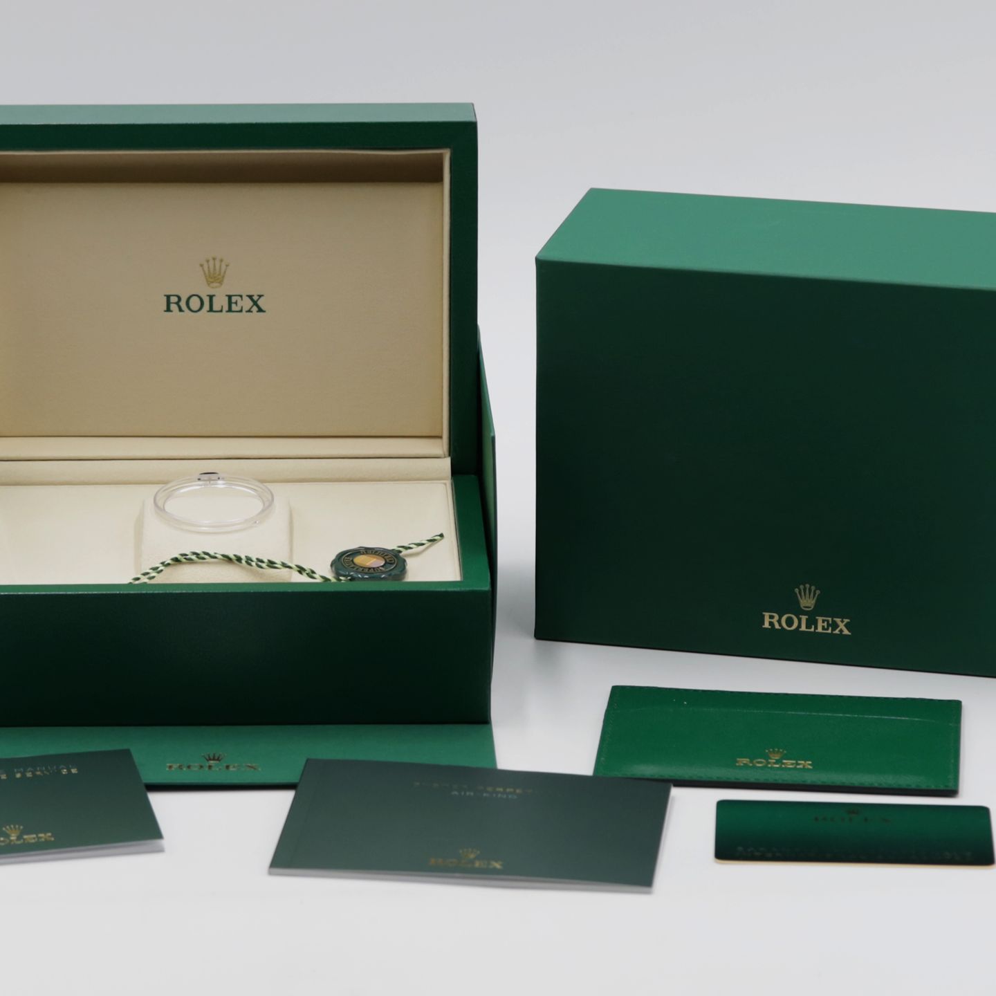 Rolex Air-King 126900 - (8/8)