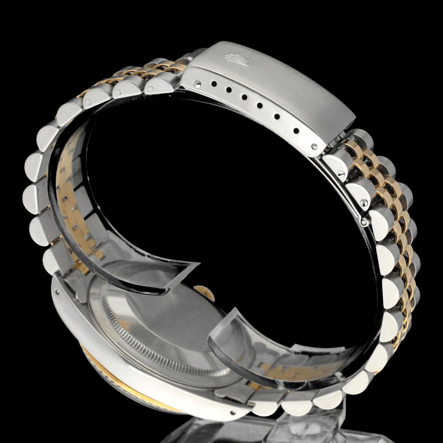 Rolex Datejust 36 16233G (1991) - 36 mm Gold/Steel case (8/8)