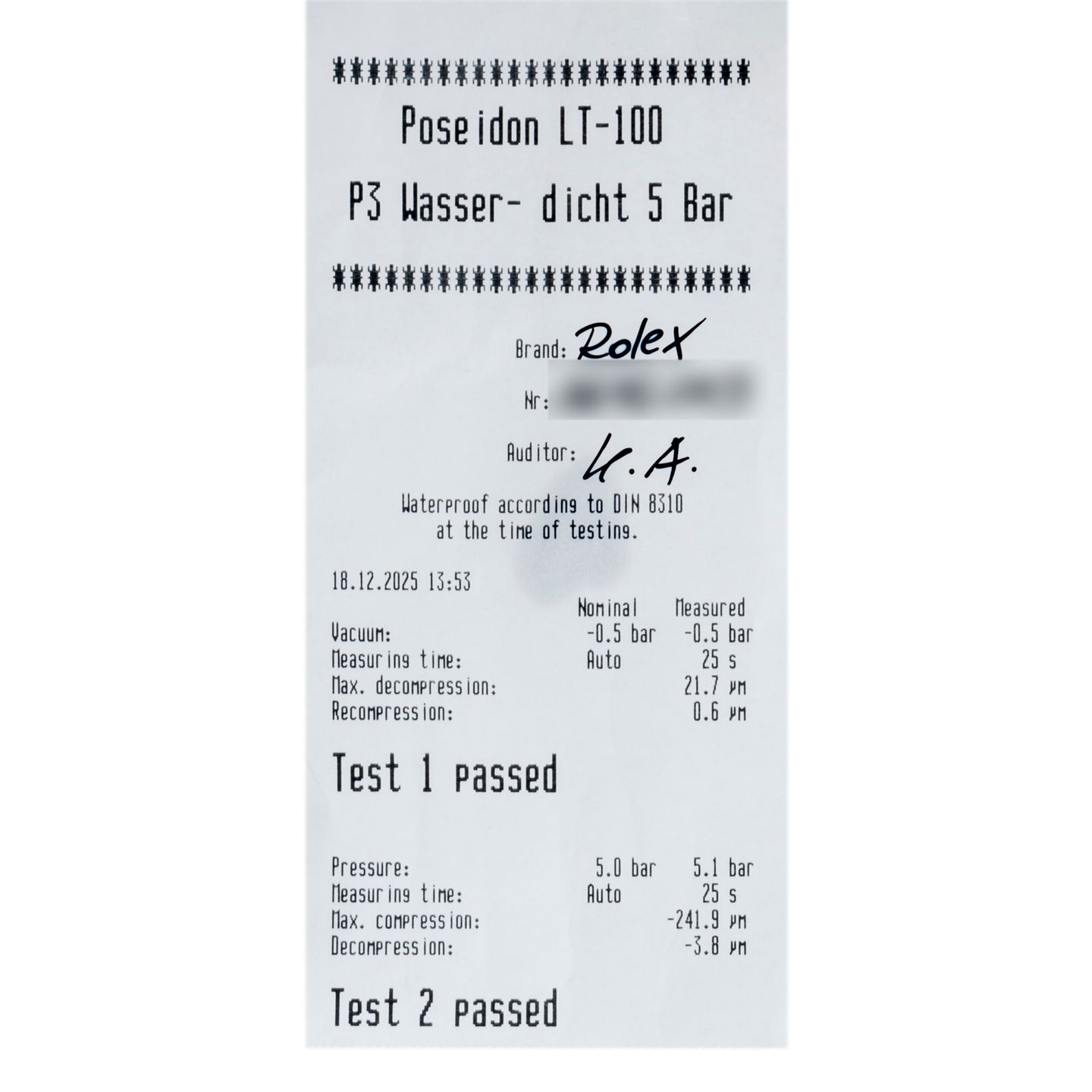 Rolex Datejust 1601 (1973) - 36mm Staal (5/8)