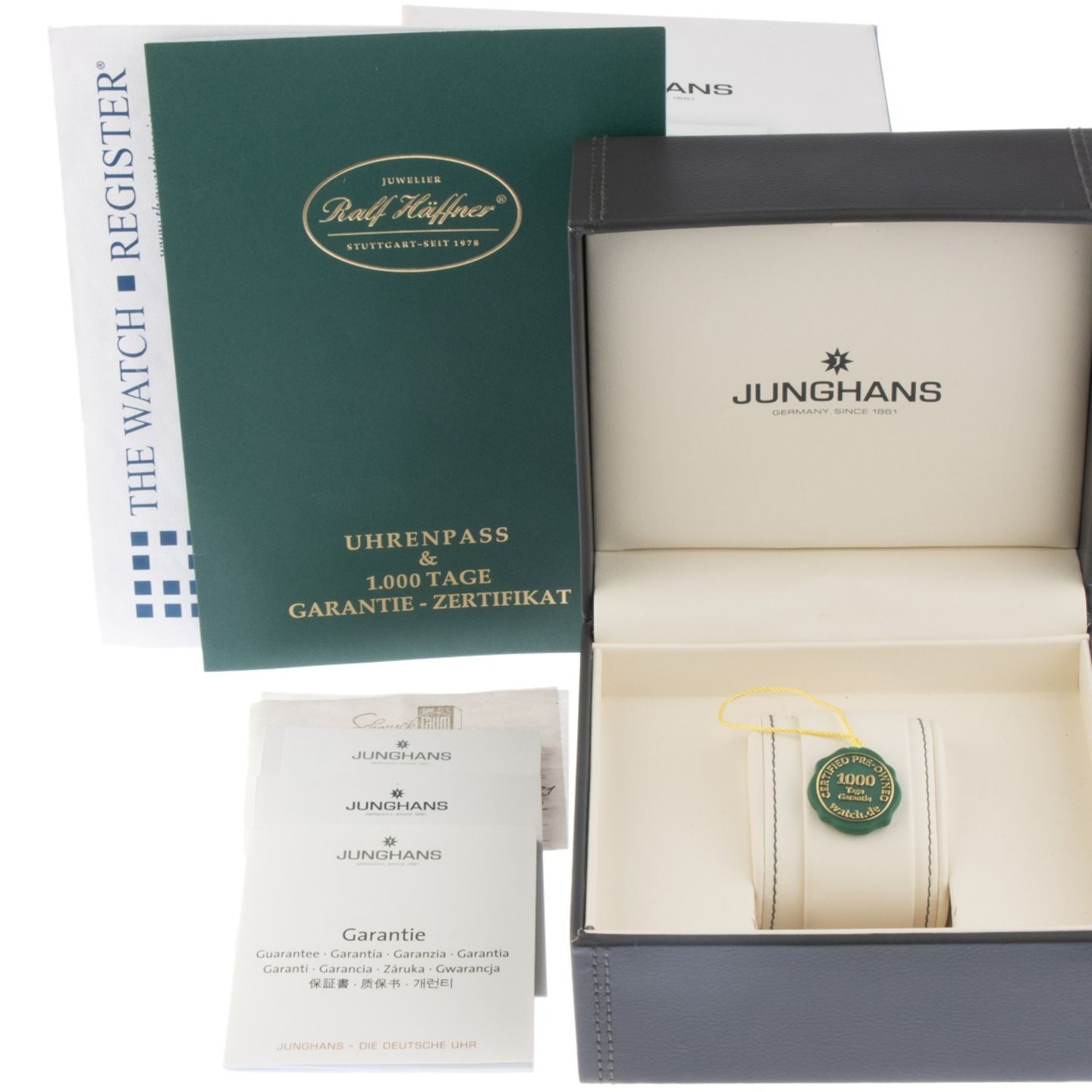 Junghans Unknown 027/4160.44 - (2/8)