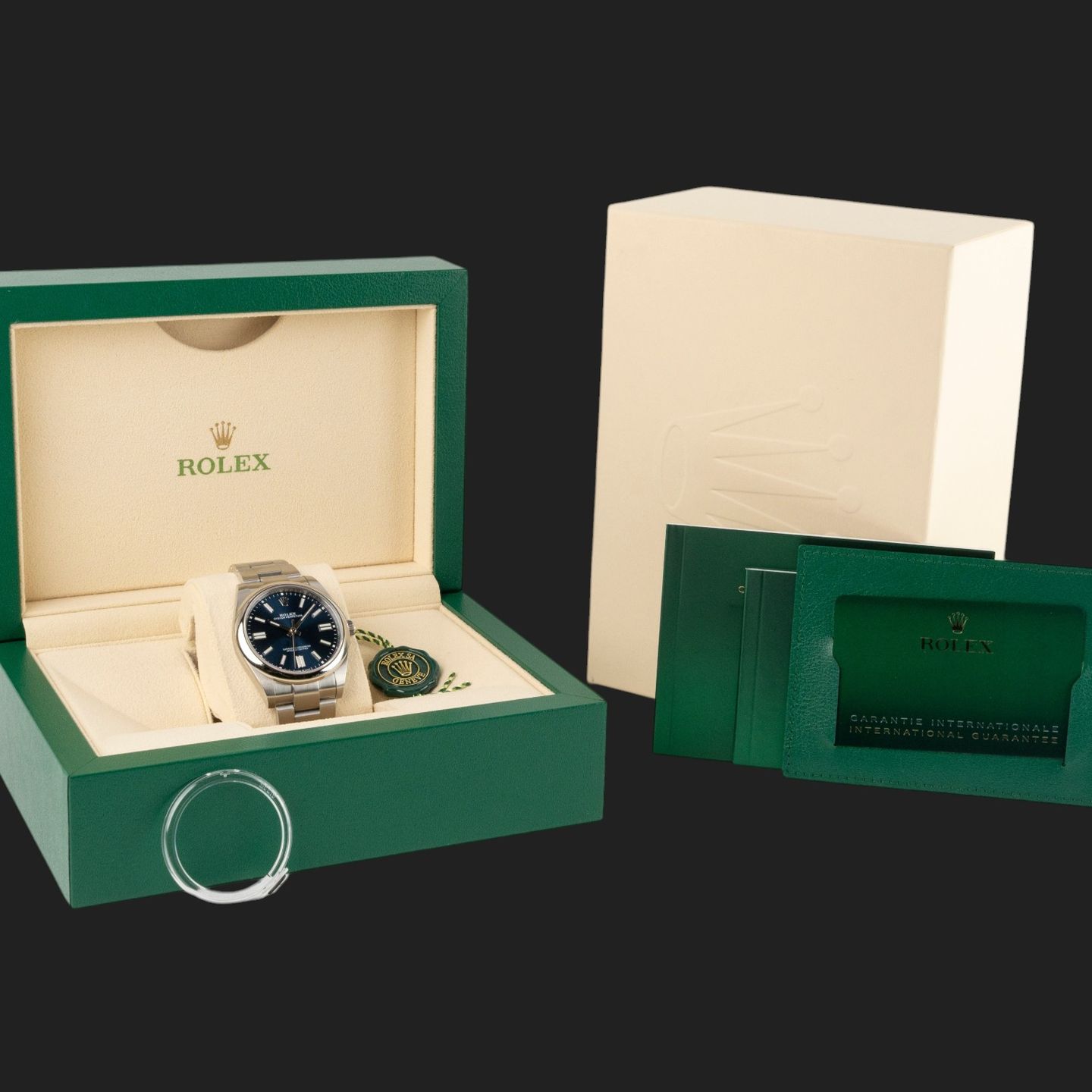 Rolex Oyster Perpetual 41 124300 - (8/8)