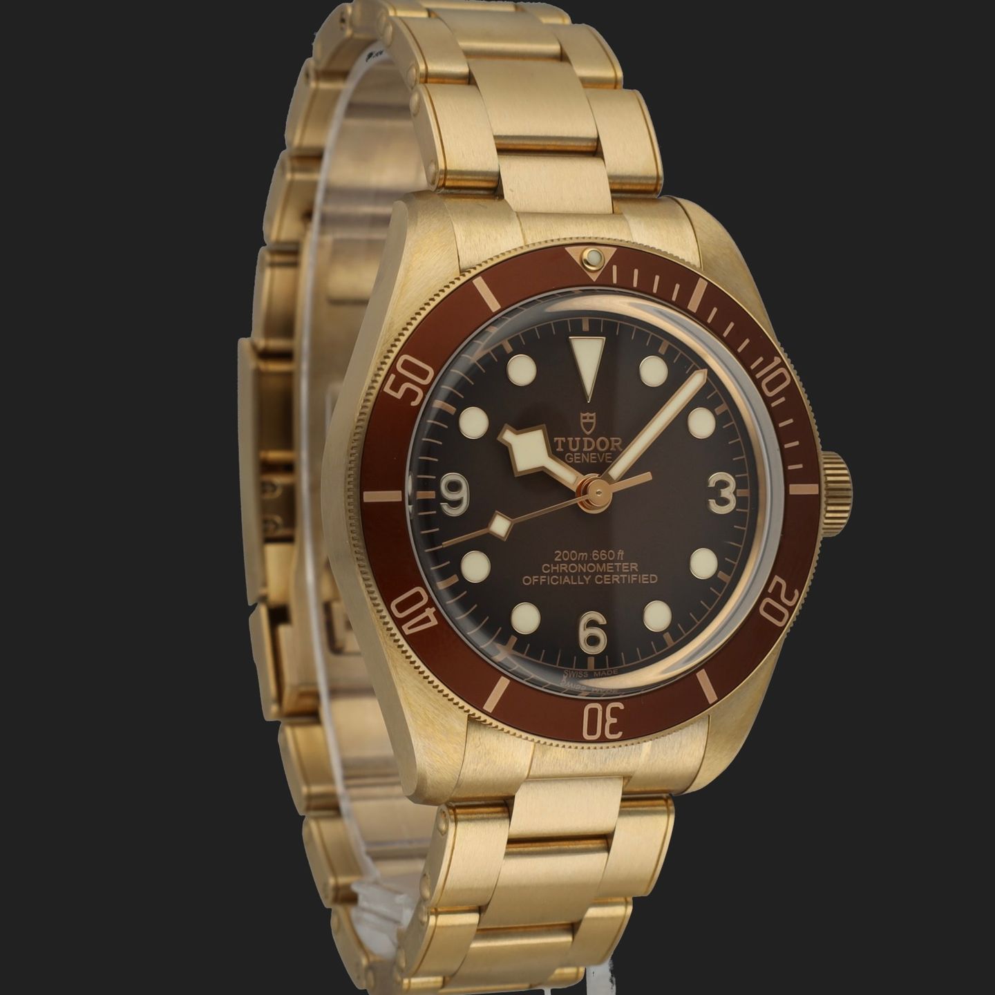 Tudor Black Bay Bronze 79012M (2022) - Bruin wijzerplaat 39mm Brons (4/8)