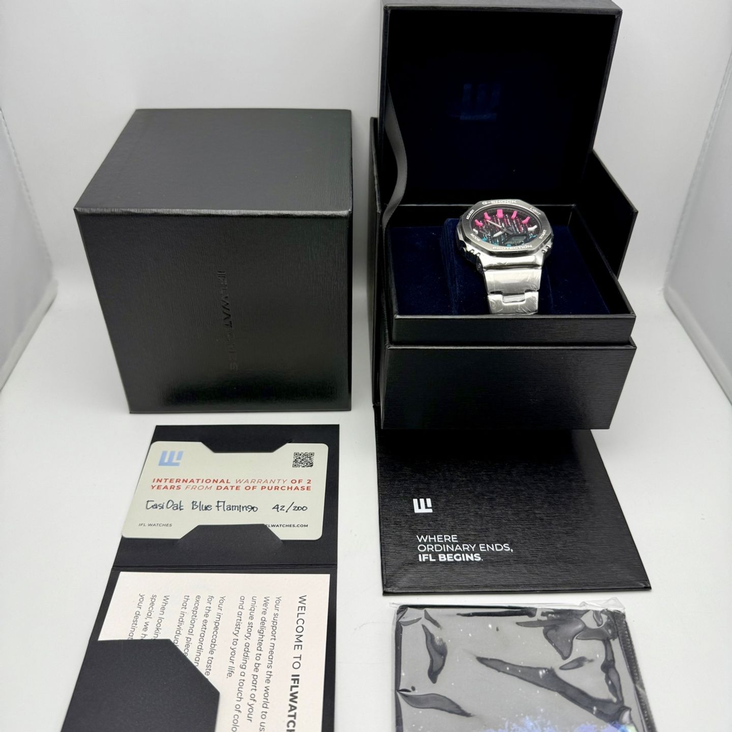 Casio G-Shock GM-2110D-7AER - (24/24)