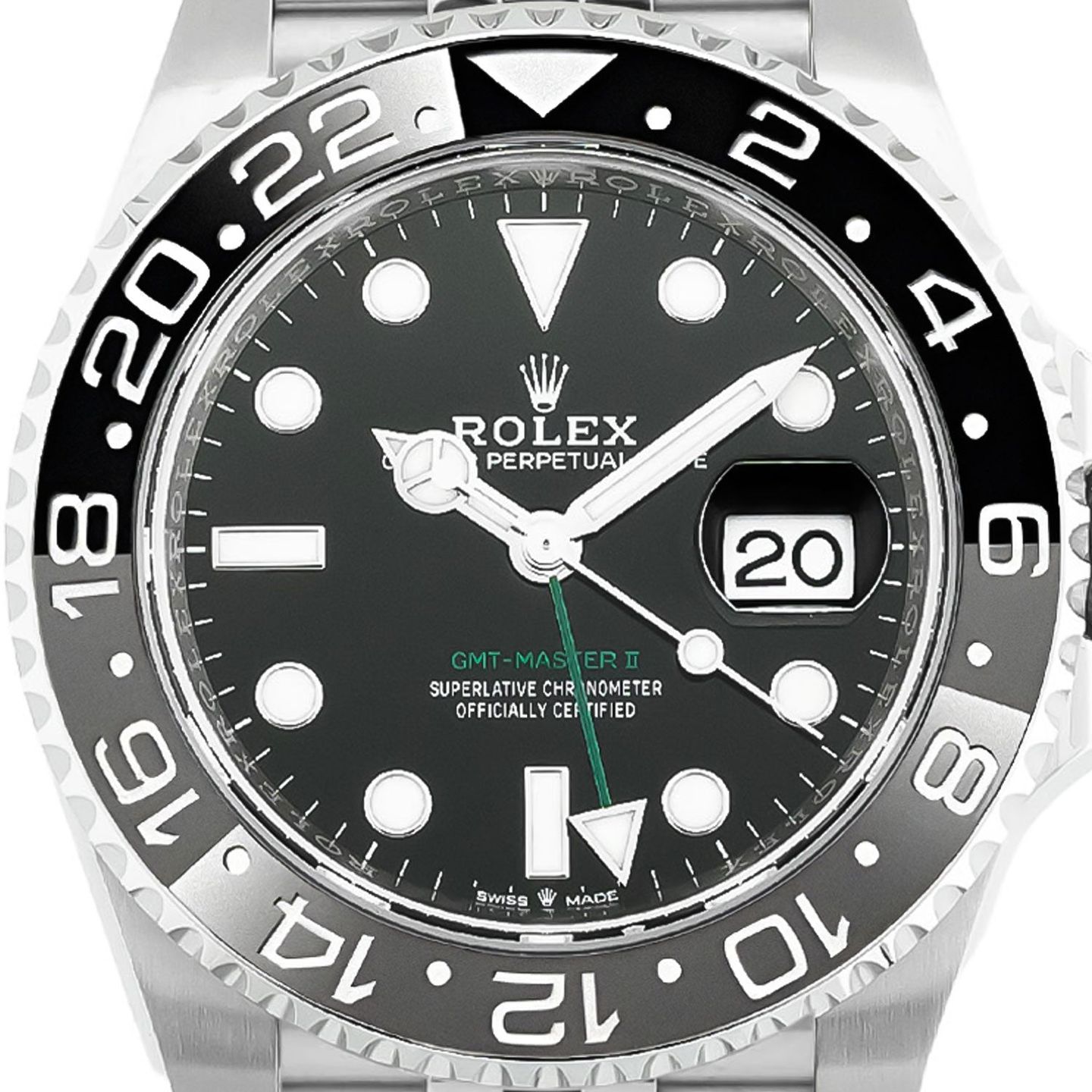 Rolex GMT-Master II 126710GRNR - (2/6)