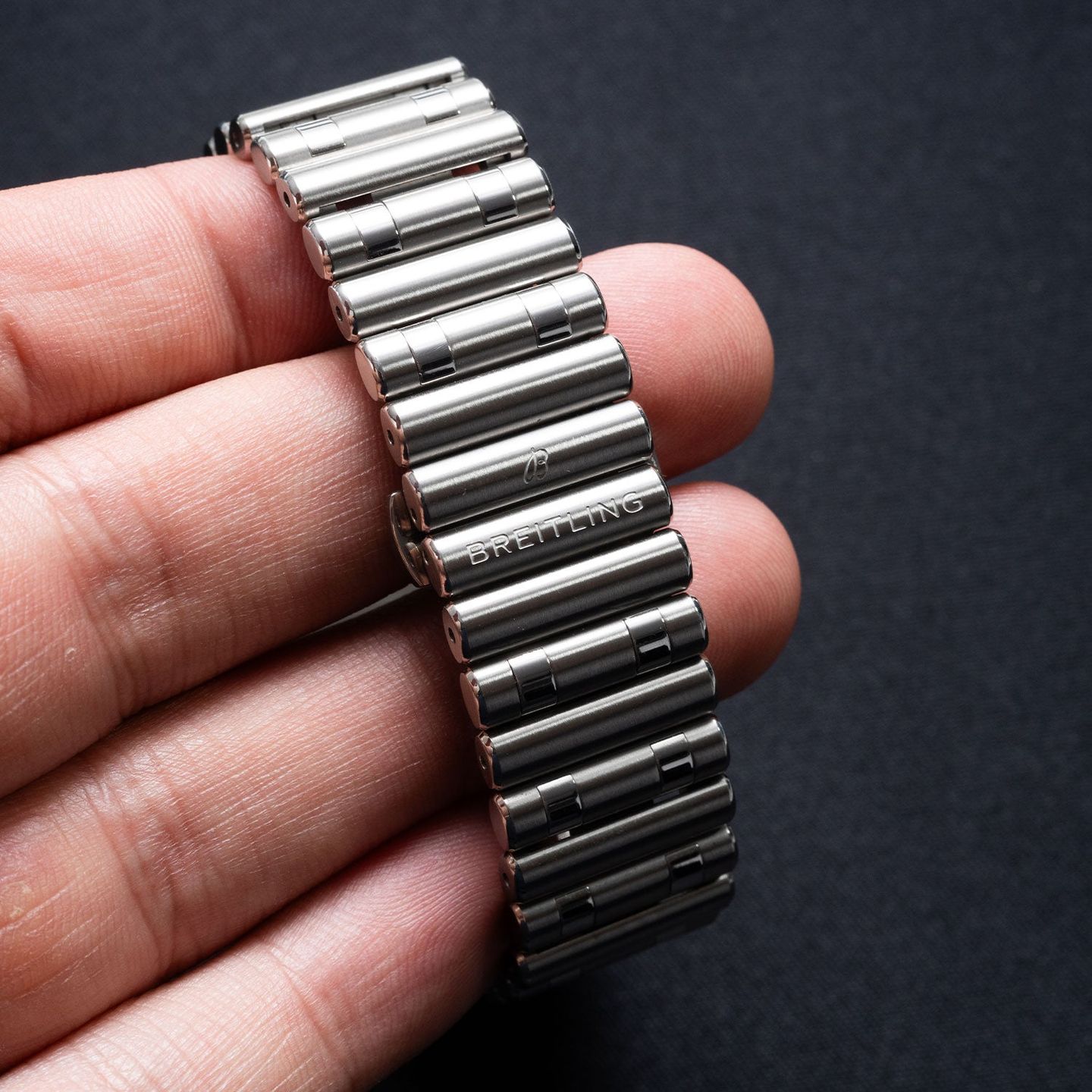 Breitling Chronomat GMT A323982B1B1A1 (Unknown (random serial)) - Black dial 40 mm Steel case (3/4)